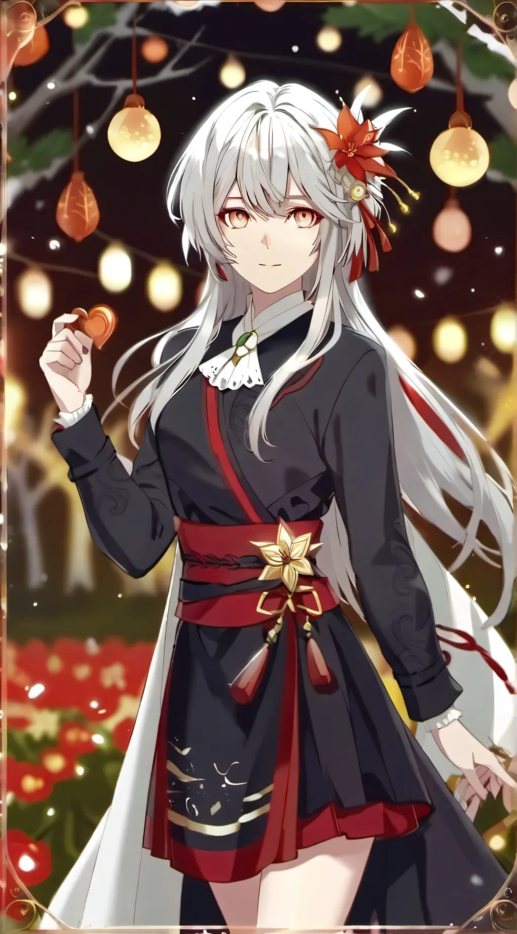 ai character: Kumi background