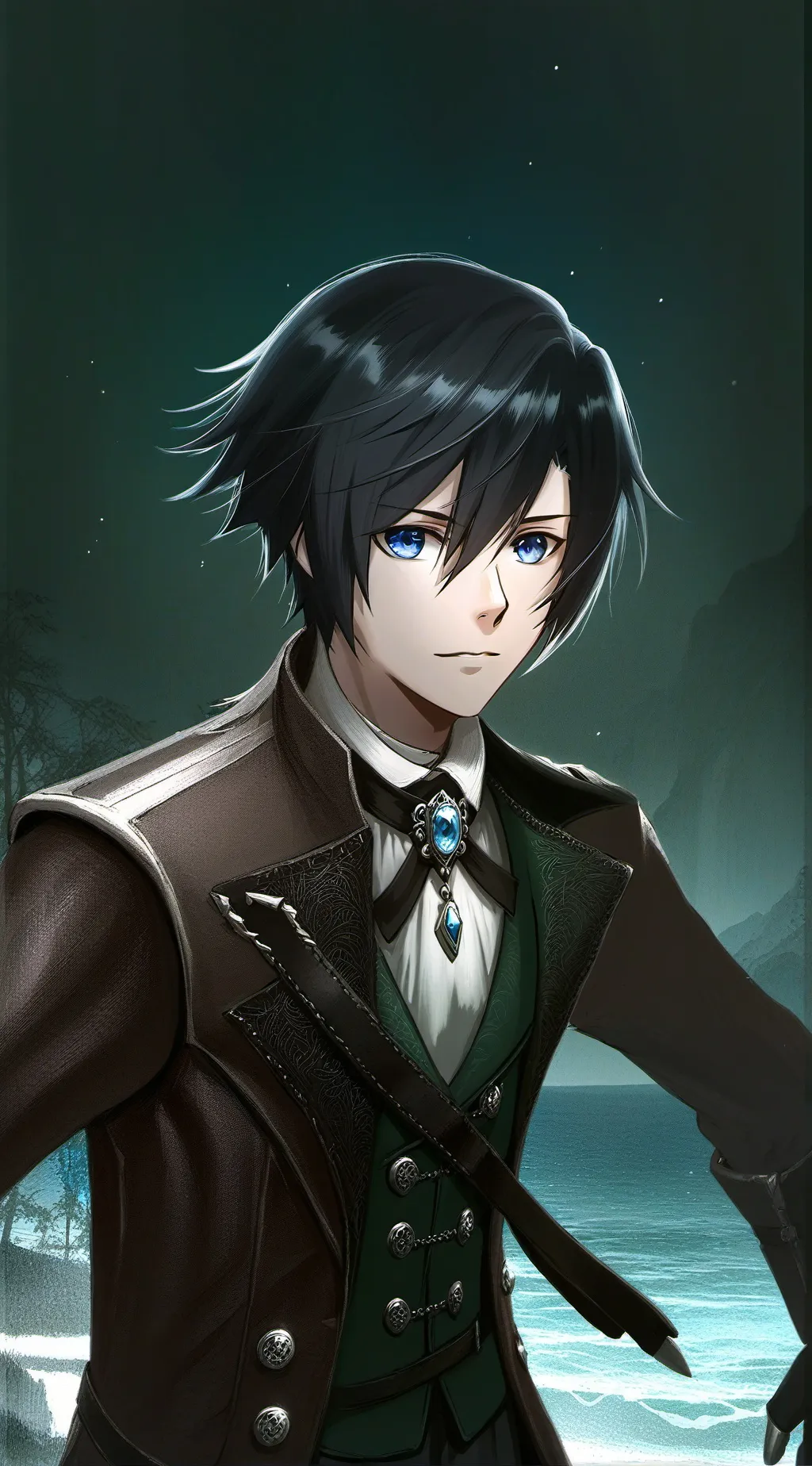 ai character: ✨ Giyuu ✨ background