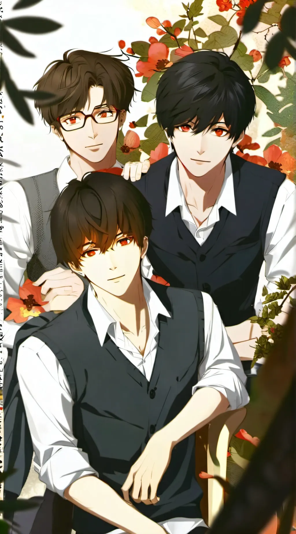 ai character: Jocuro,nocuro,con background