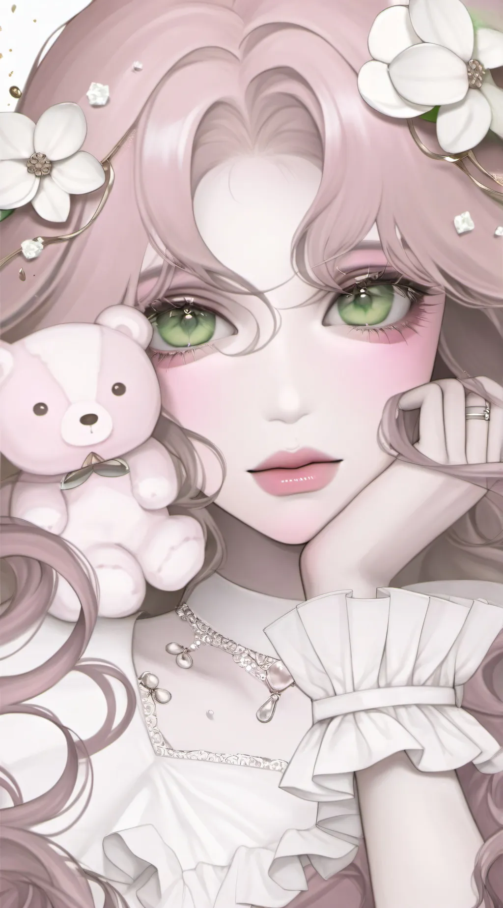 ai character: Ruby background