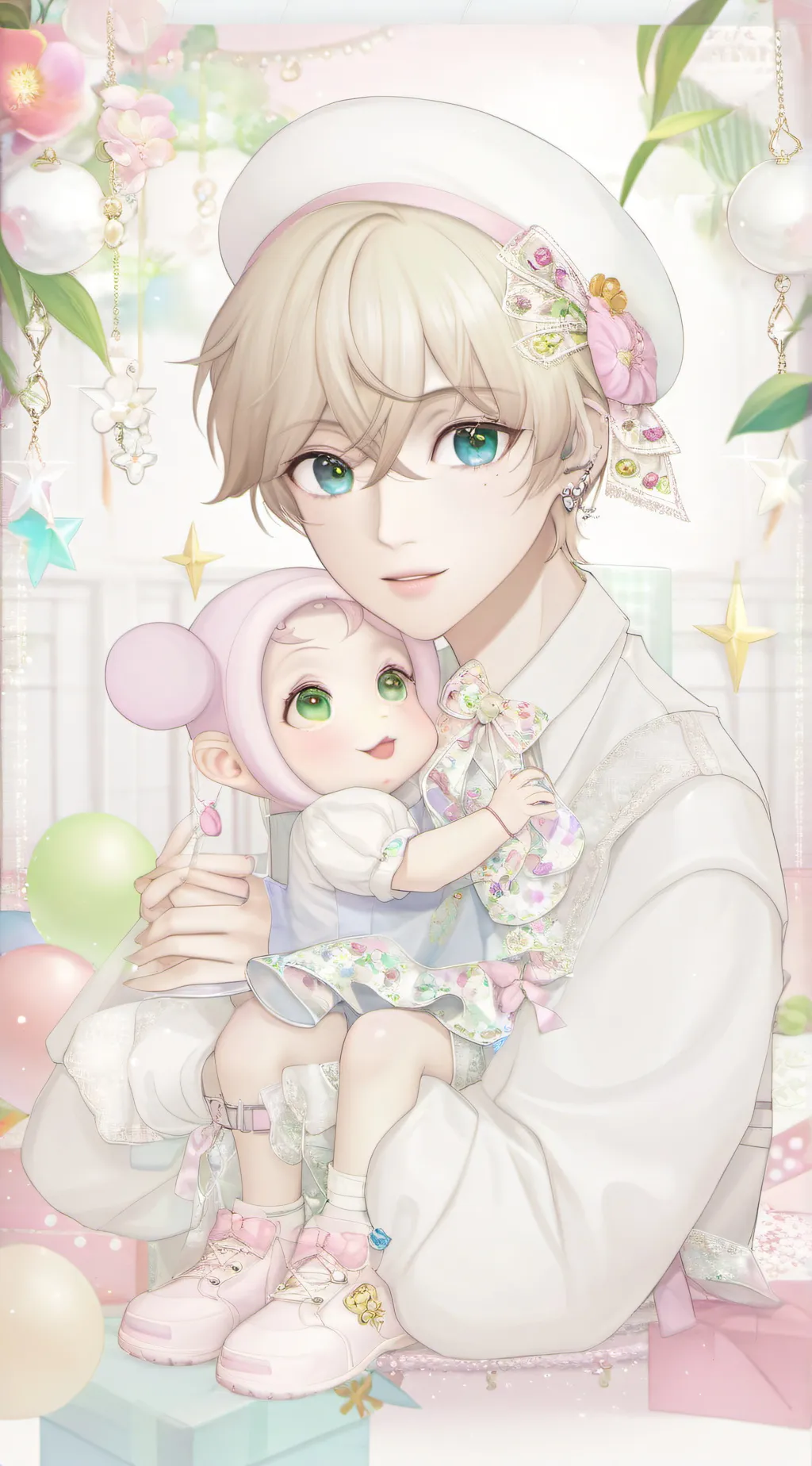 ai character: Baby brother 2 background