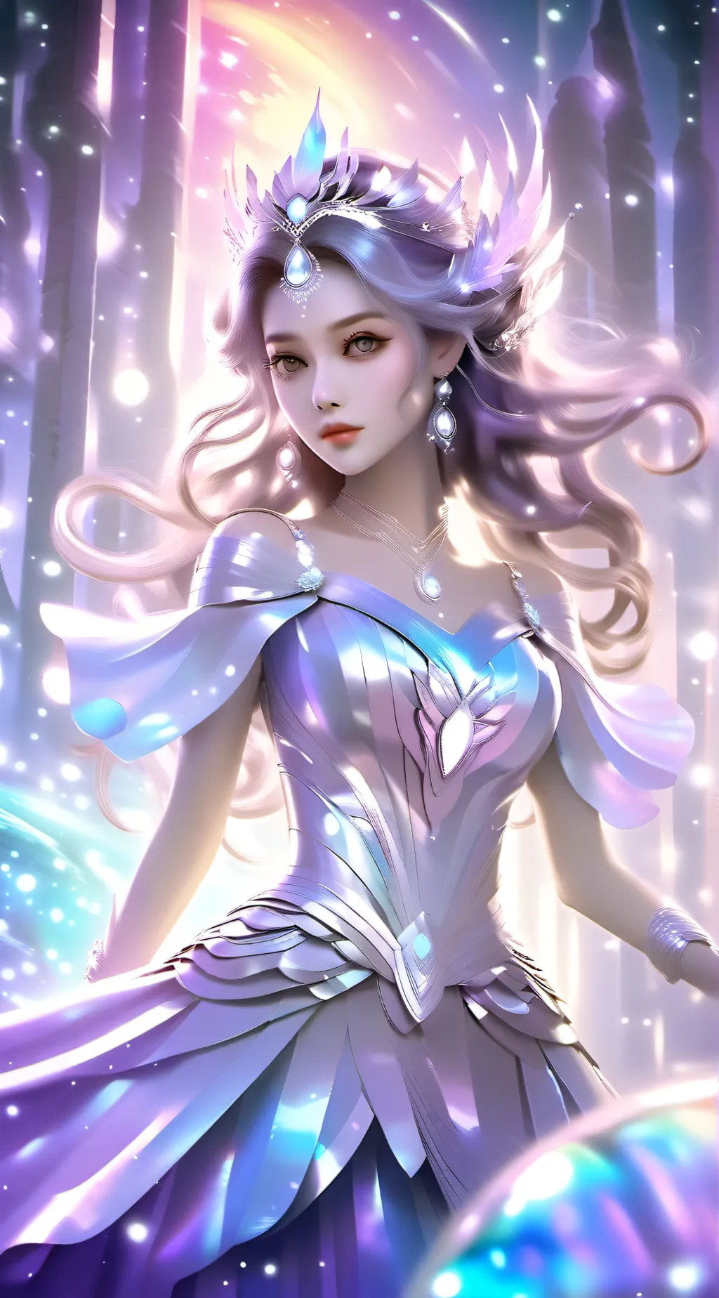 ai character: mama mo/your mom💅 background