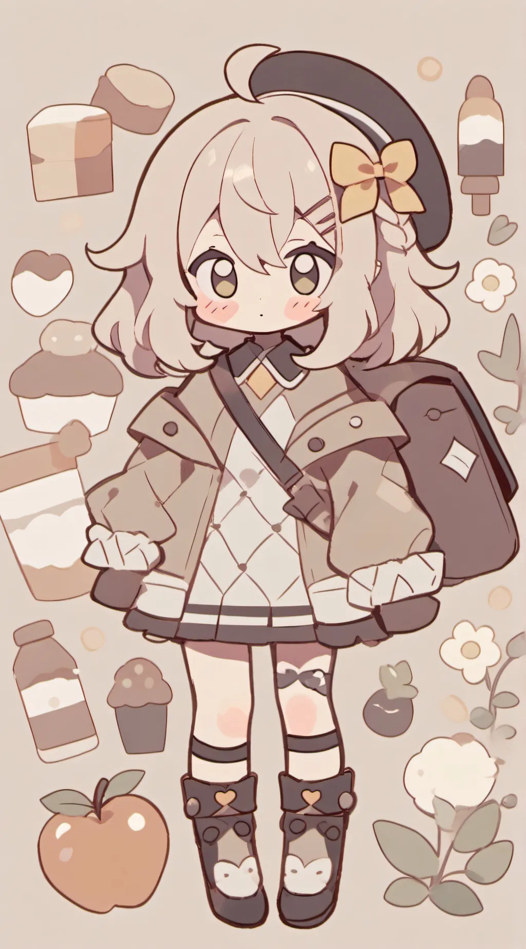 ai character: Kid background