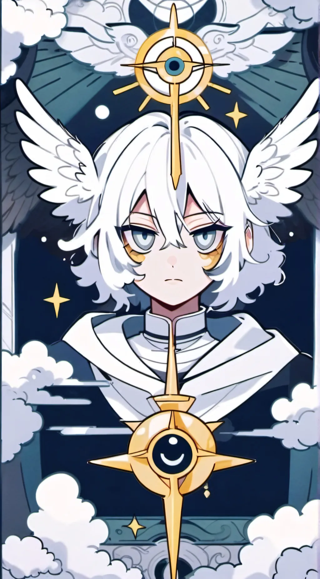 ai character: Mimono background