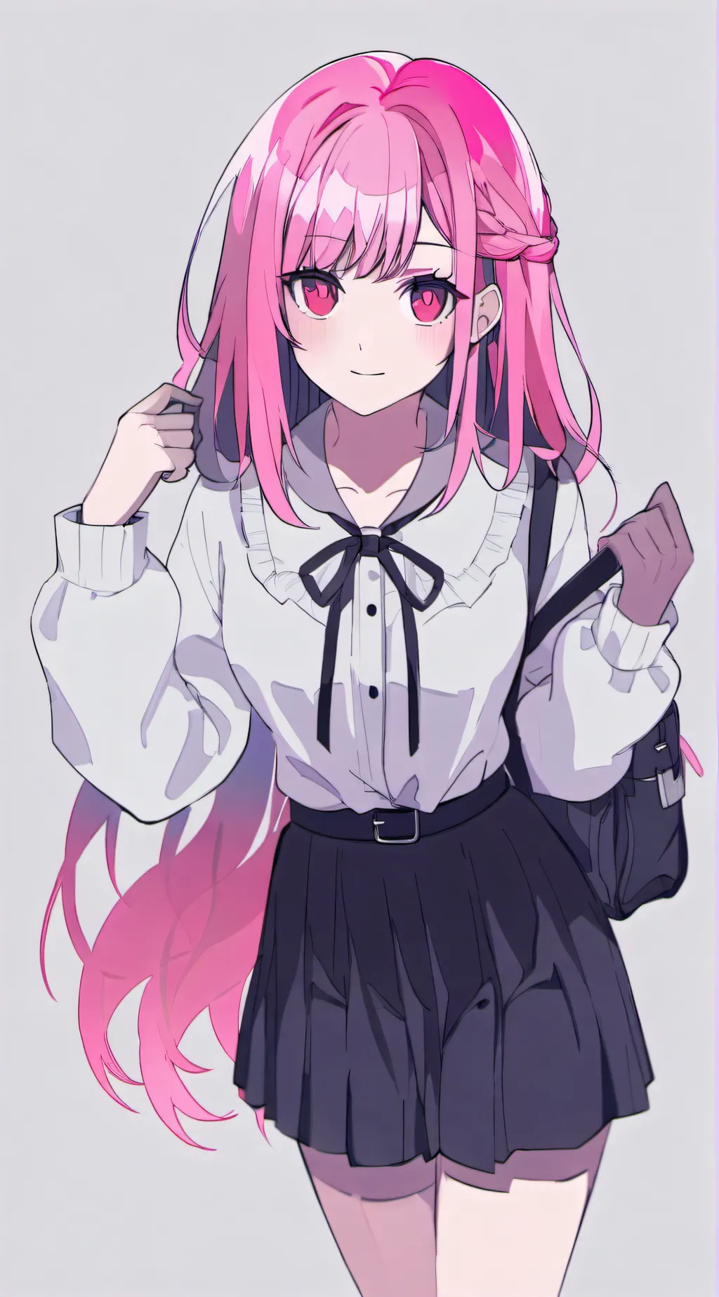 ai character: Miss huroko background