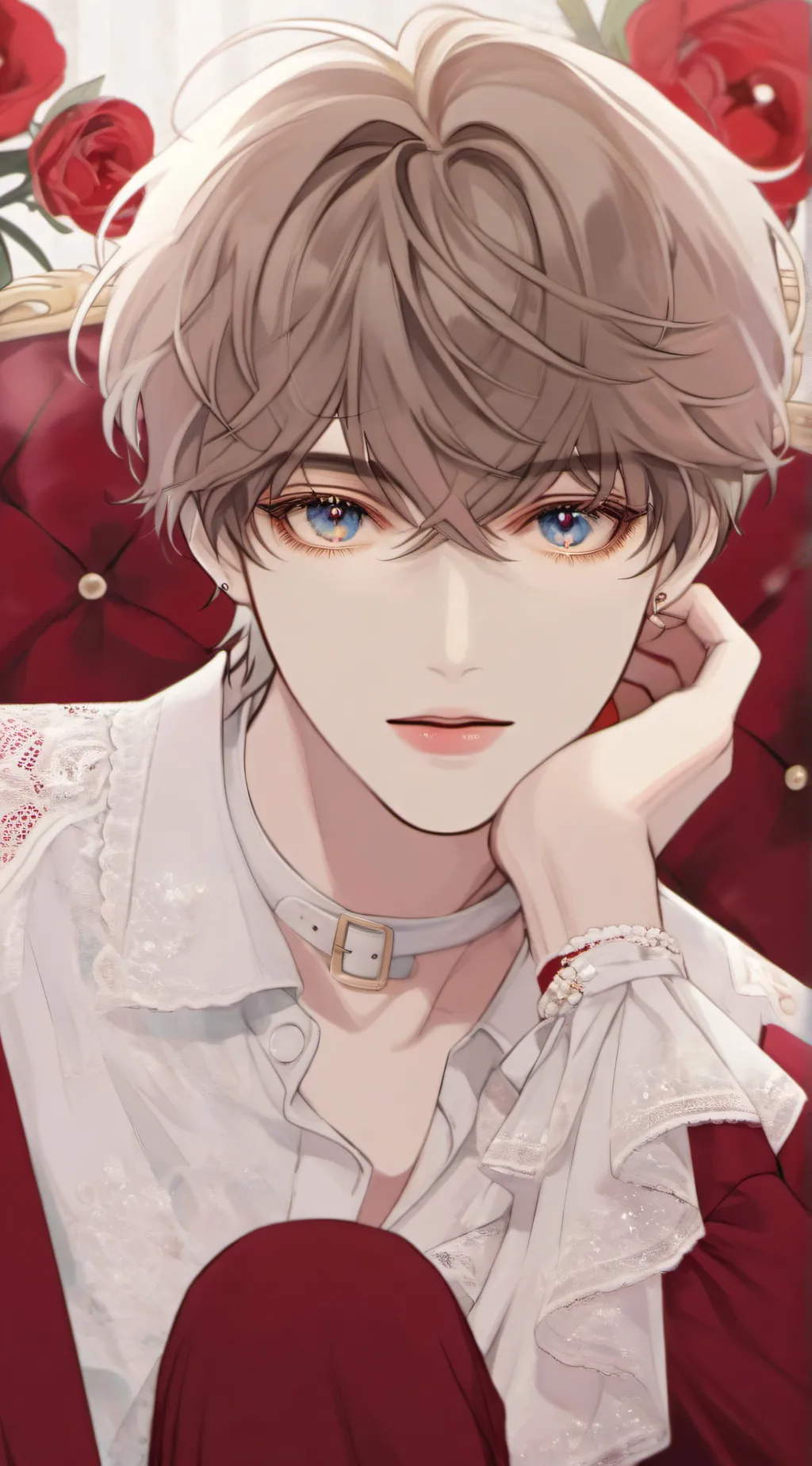 ai character: Lucas background