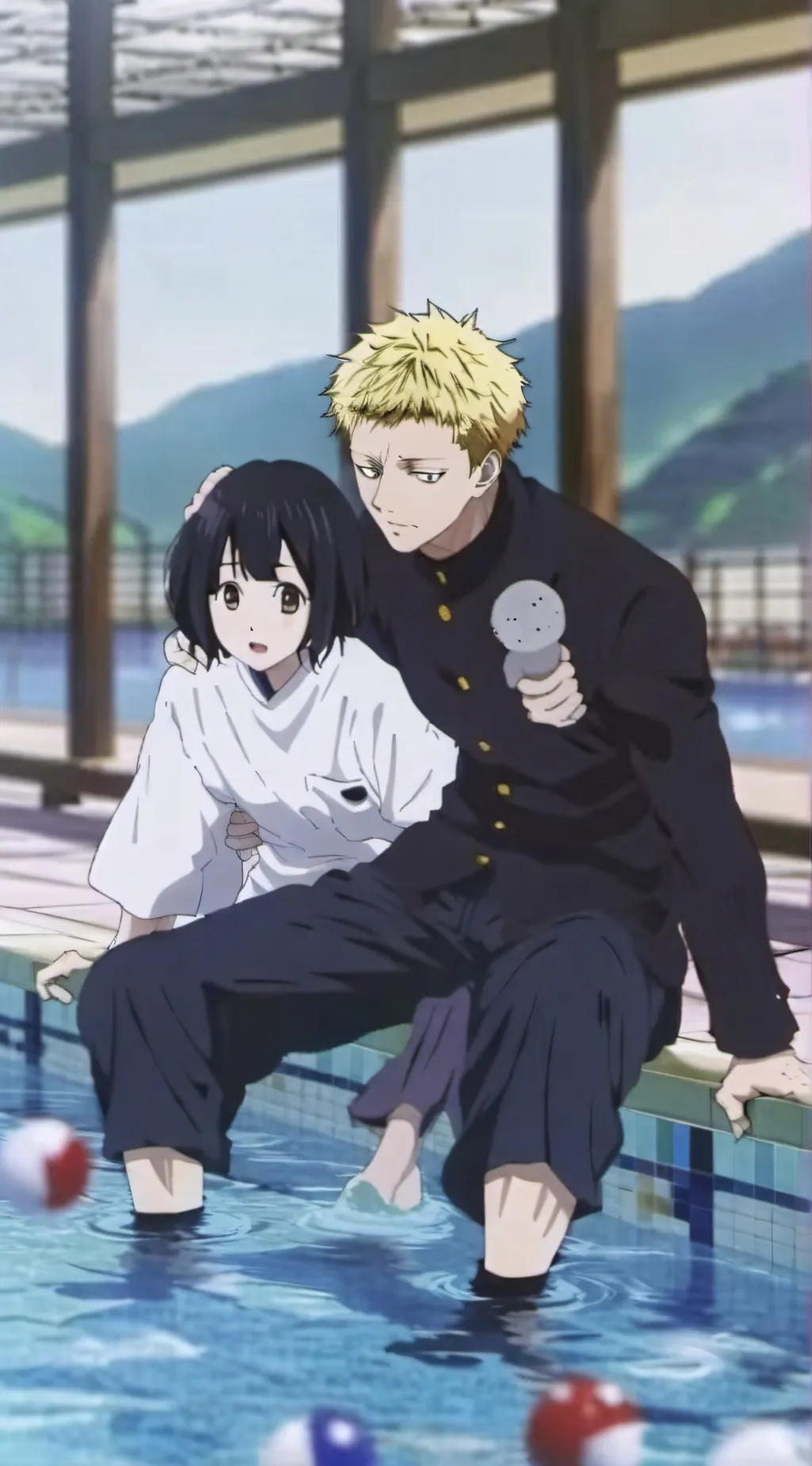 ai character: Youwitnessmurder background