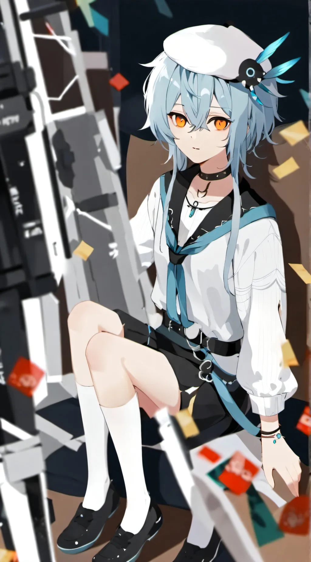 ai character: Lidia background