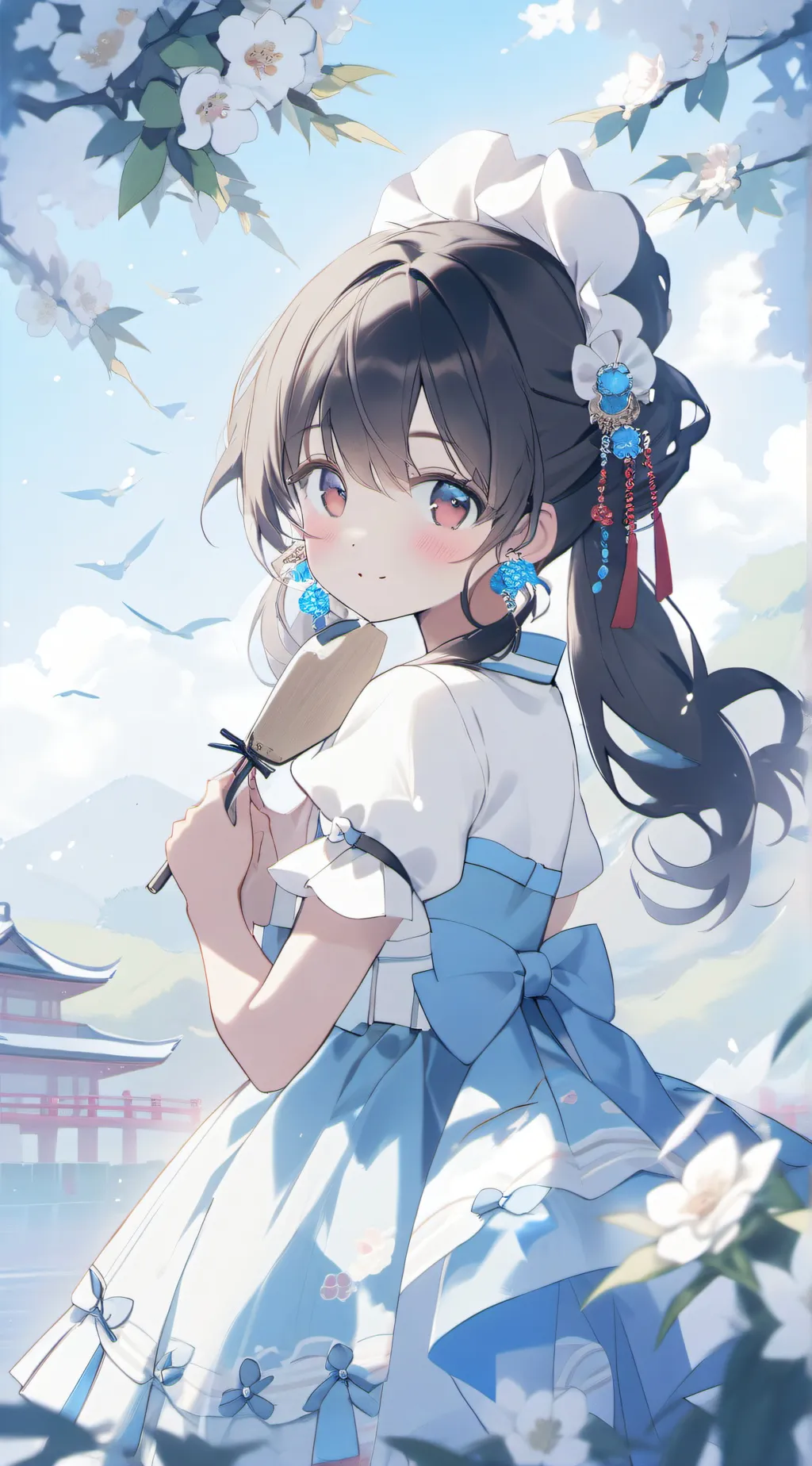 ai character: Sanaeyie background