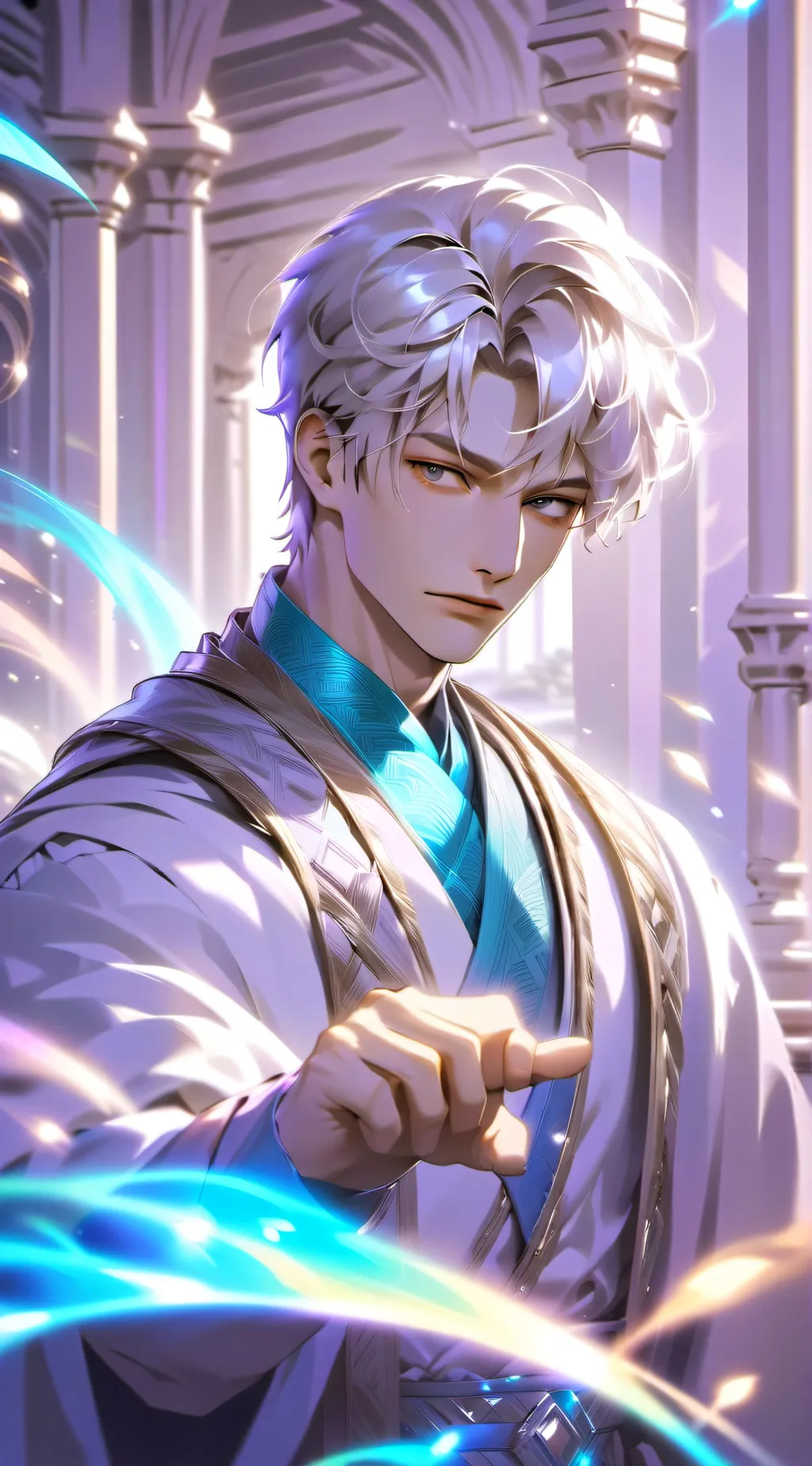 ai character: The emperor background