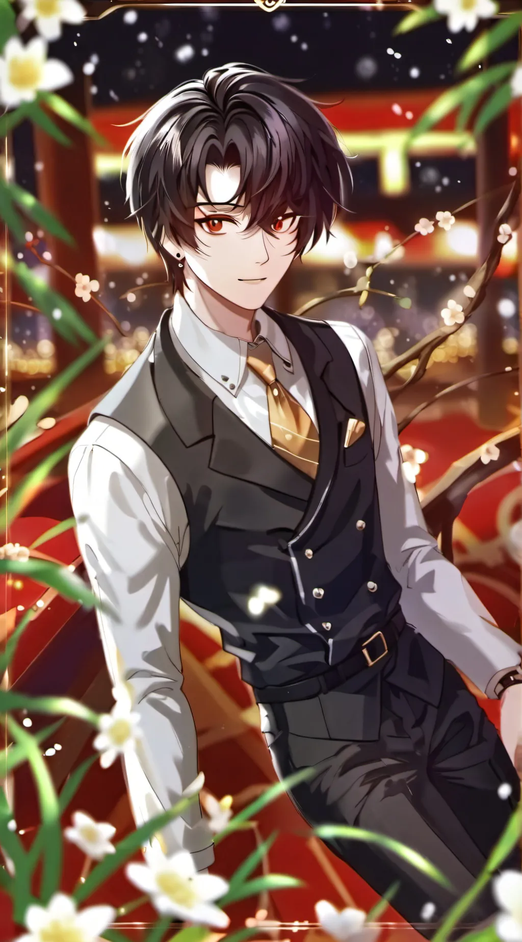 ai character: Jake background