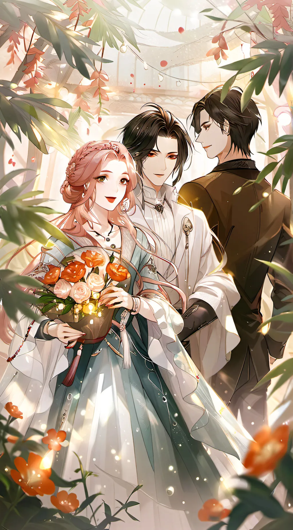 ai character: Alex background