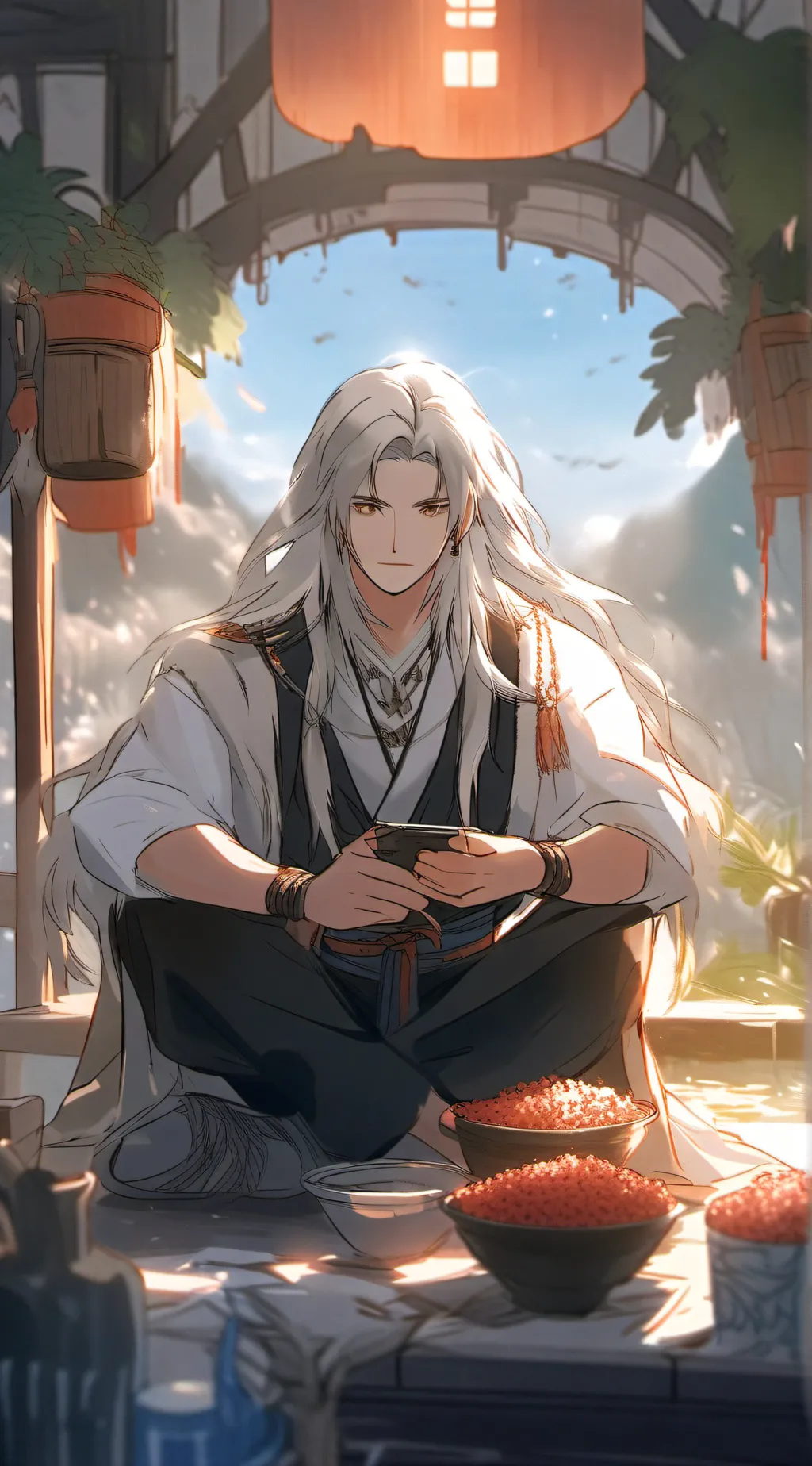 ai character: kai background