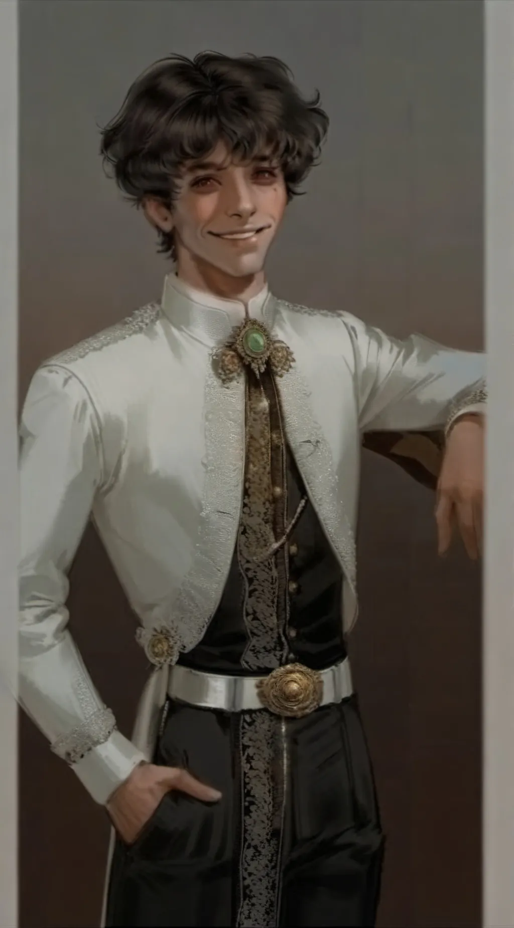 ai character: Axel background