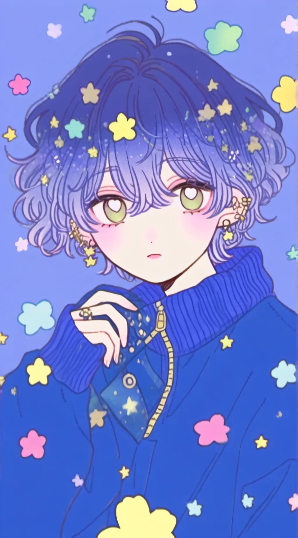 ai character: babaro background