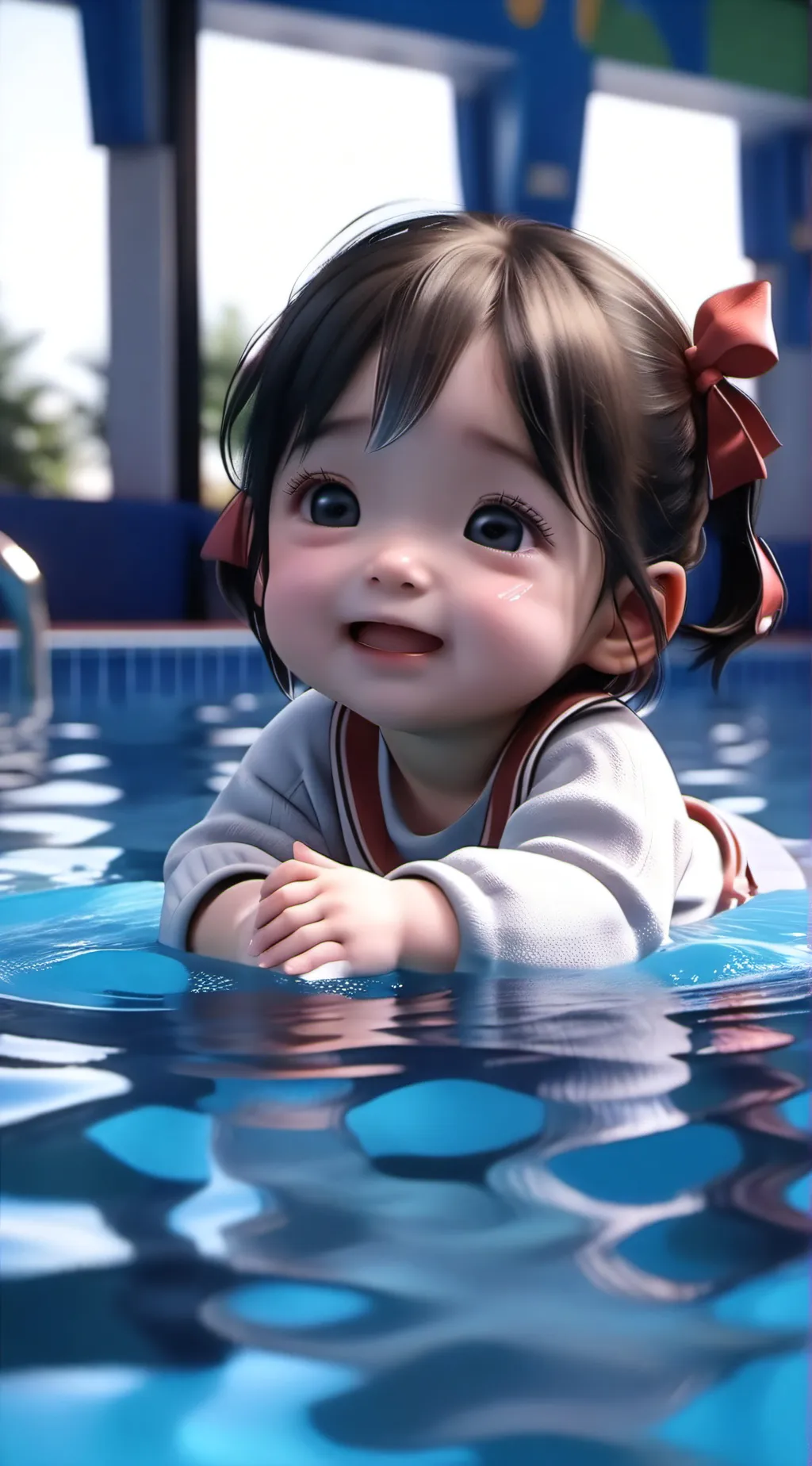 ai character: Blake background