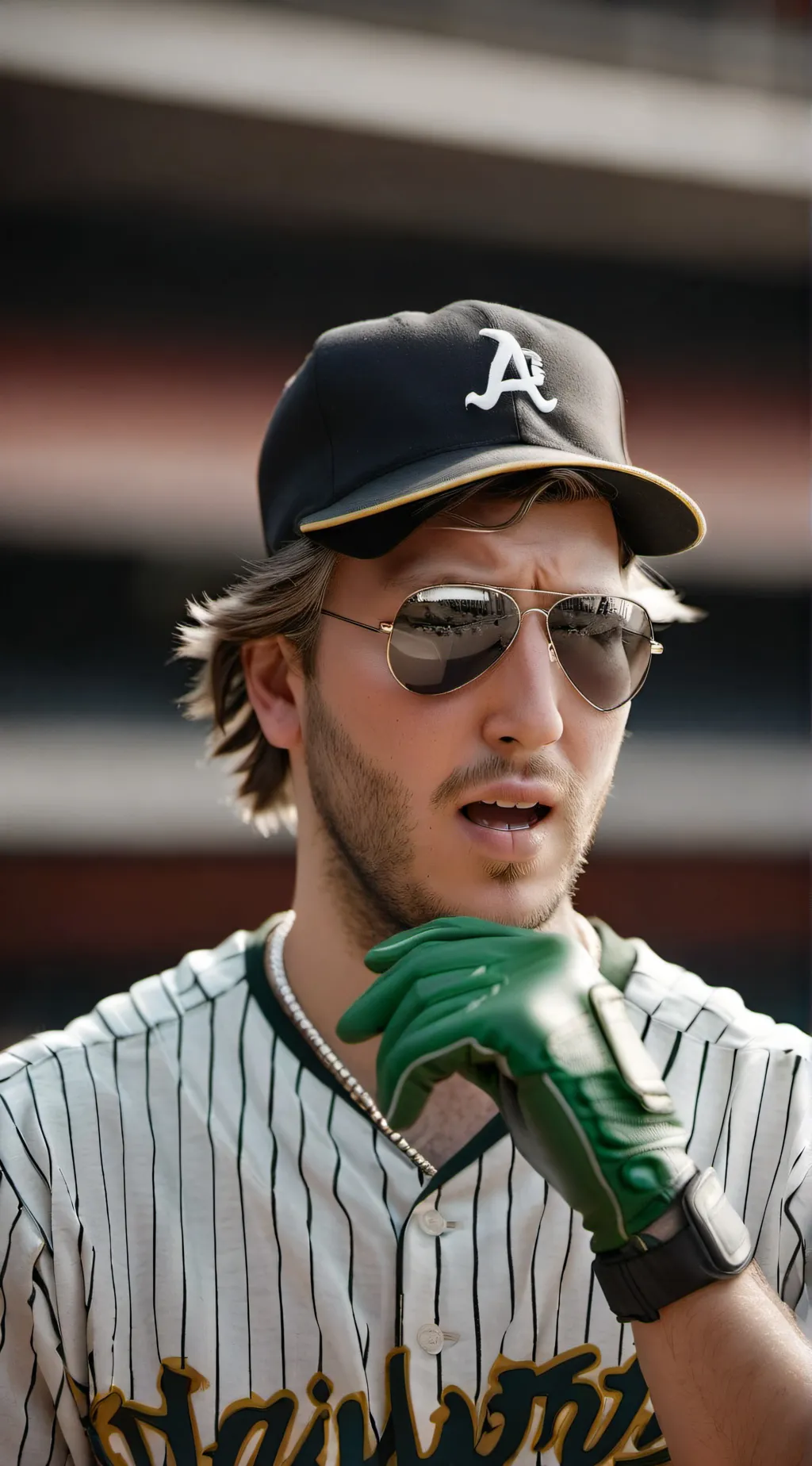 ai character: Chet Rodgers  background