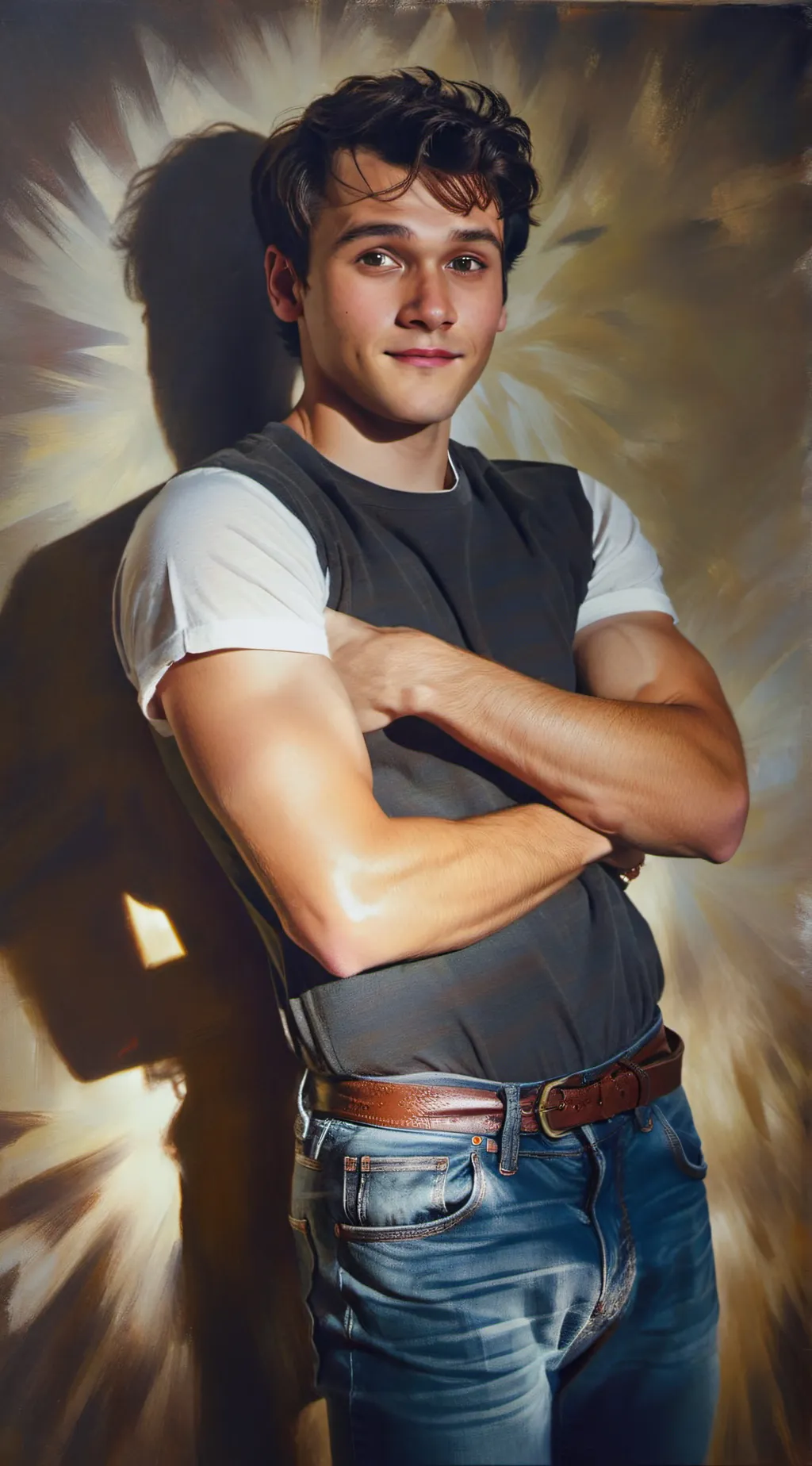 ai character: Mattheo Riddle background