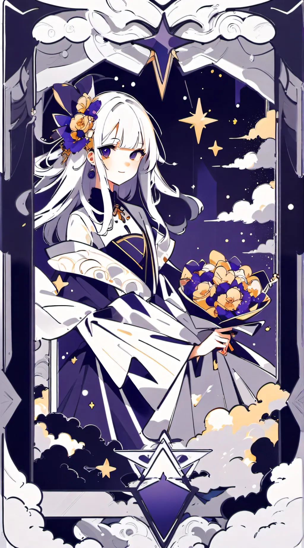 ai character: CULAPCULIP!!  background