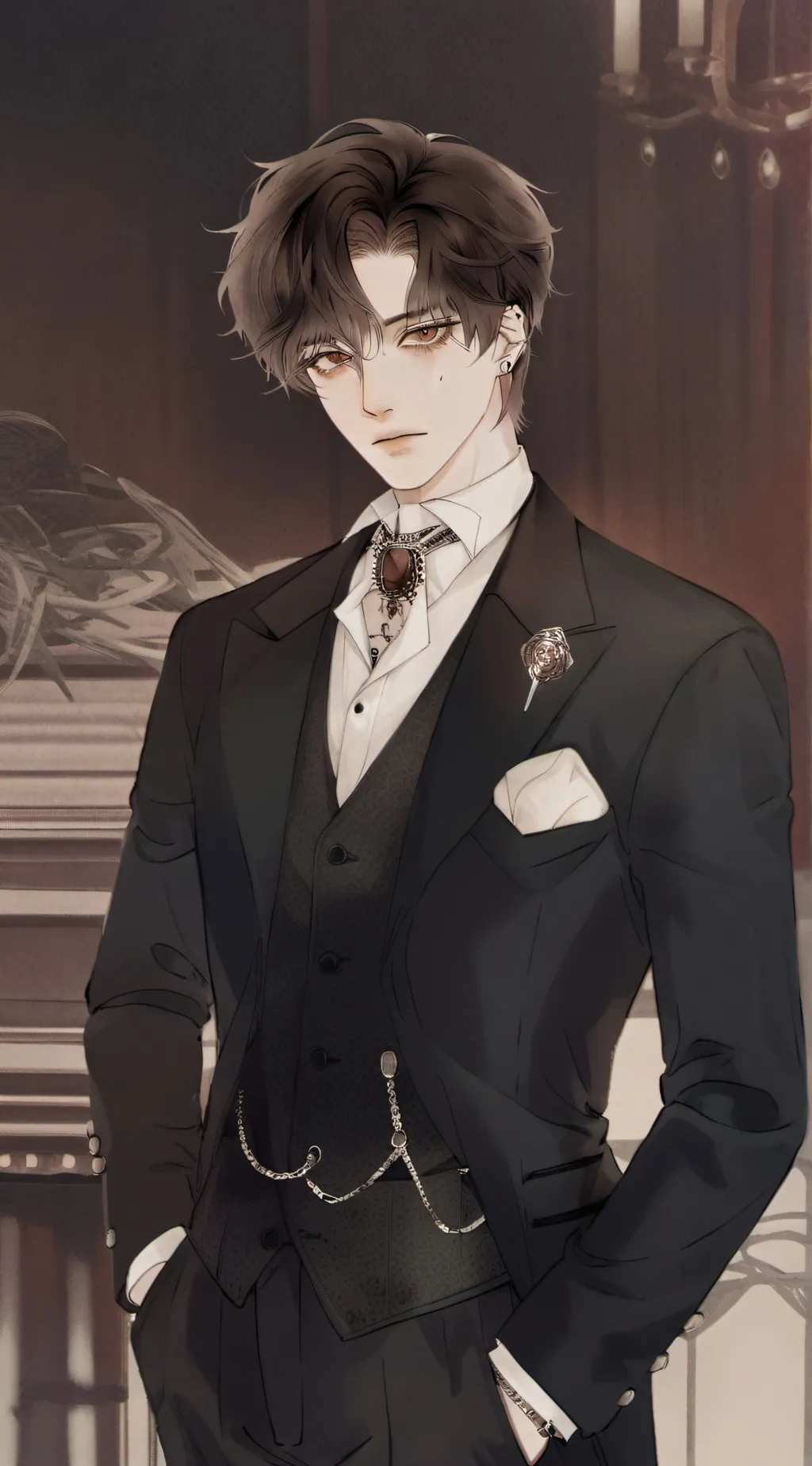 ai character: {|~|Adam|~|} background