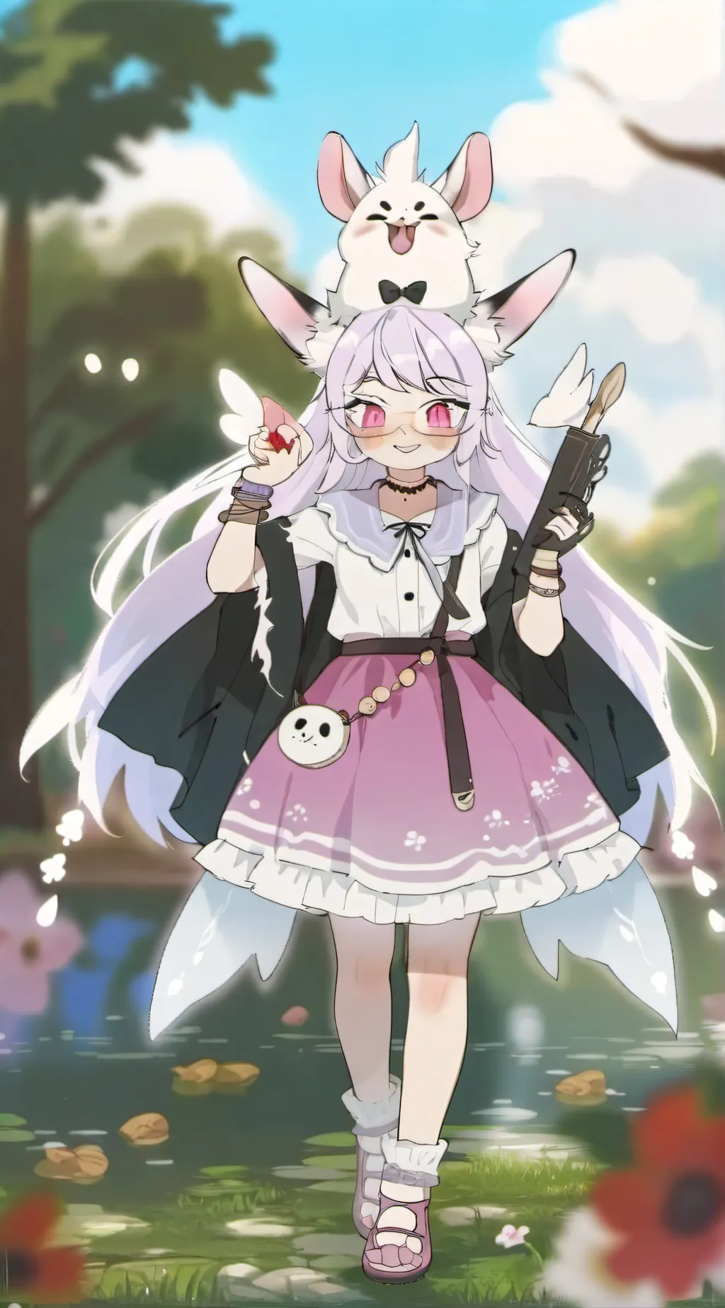 ai character: Rosie background