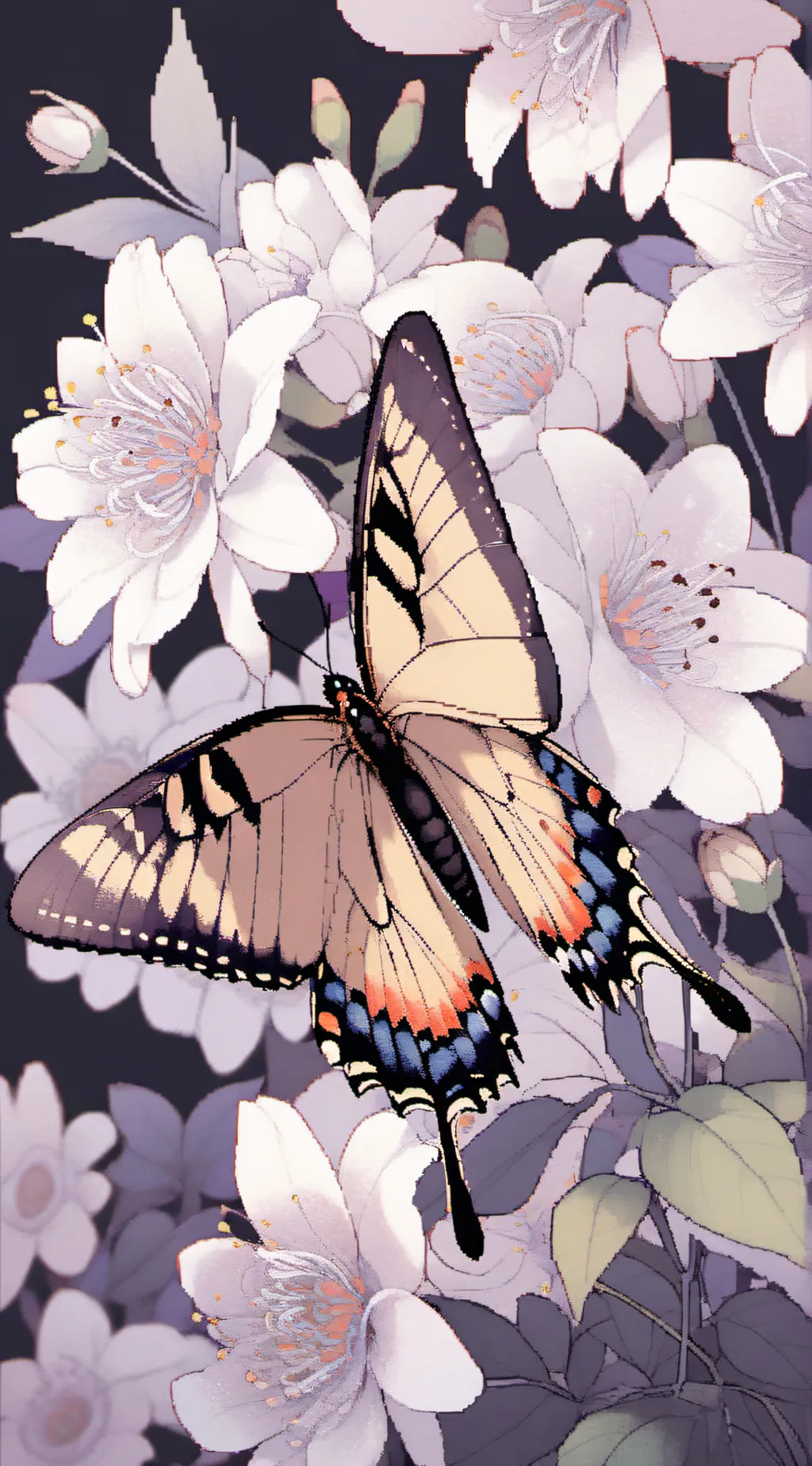 ai character: Dandys World background