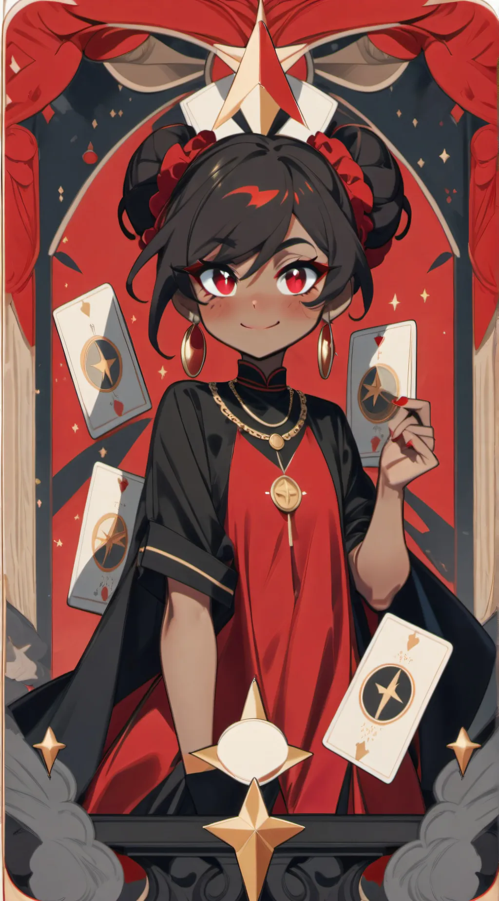 ai character: Velvette background