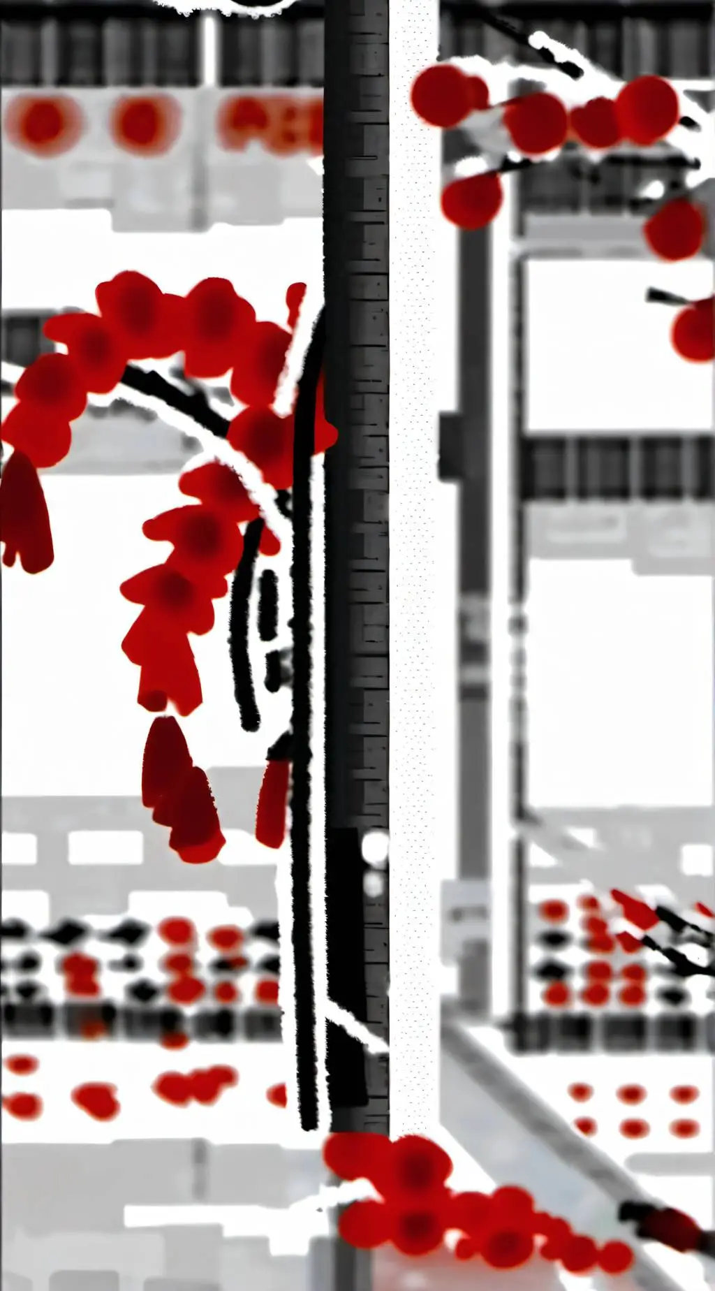 ai character: shrimpo background