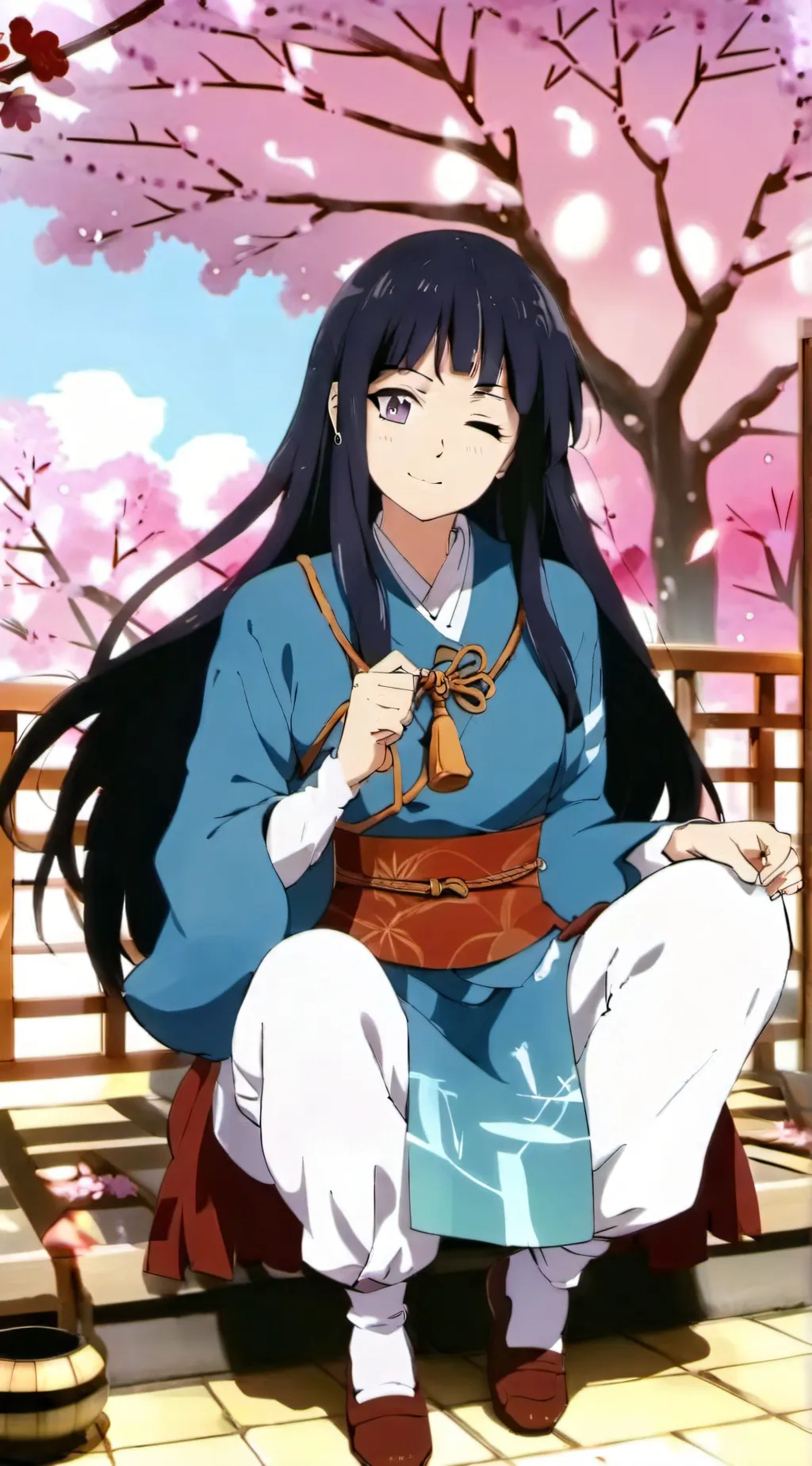 ai character: bella background