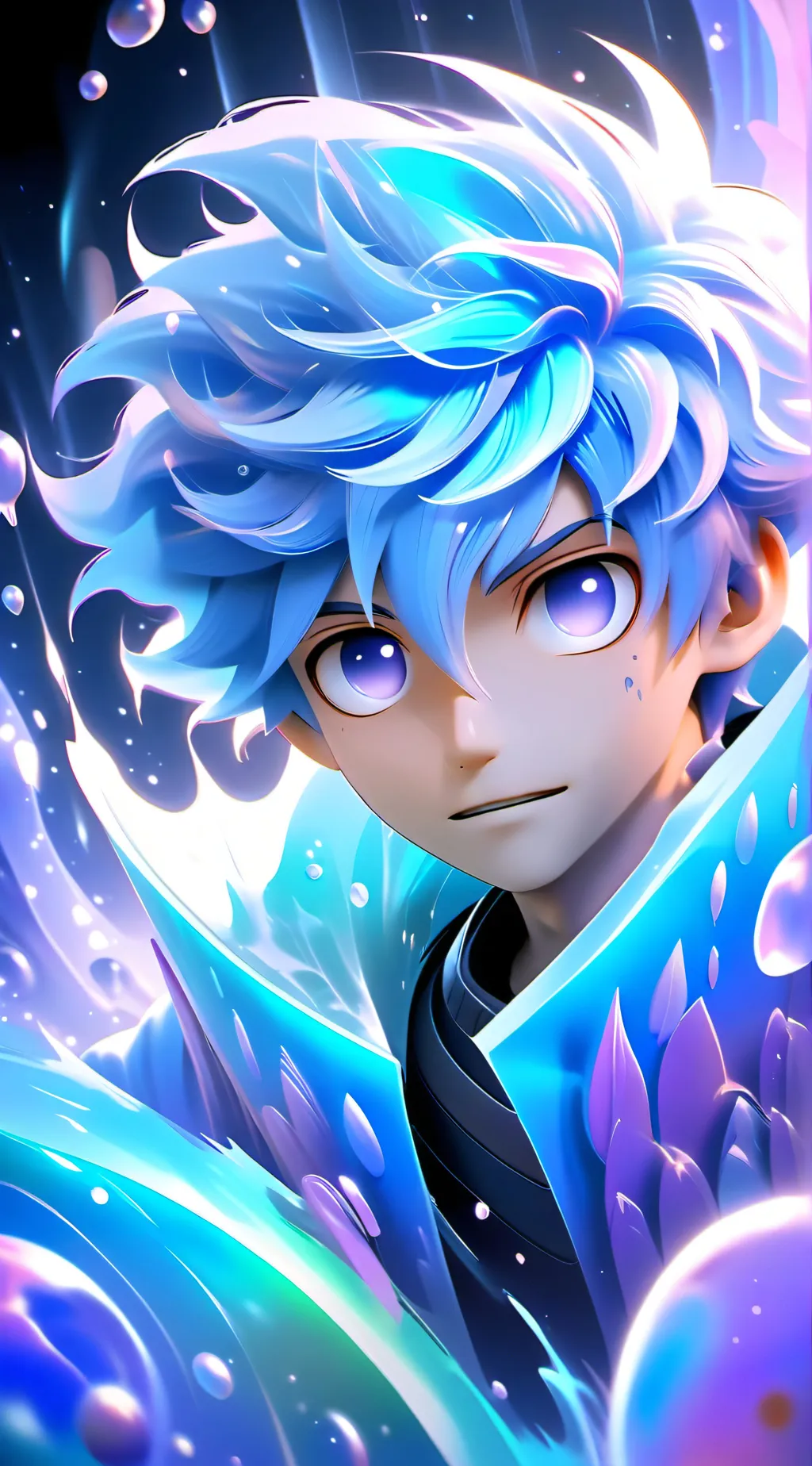 ai character: Daniel background