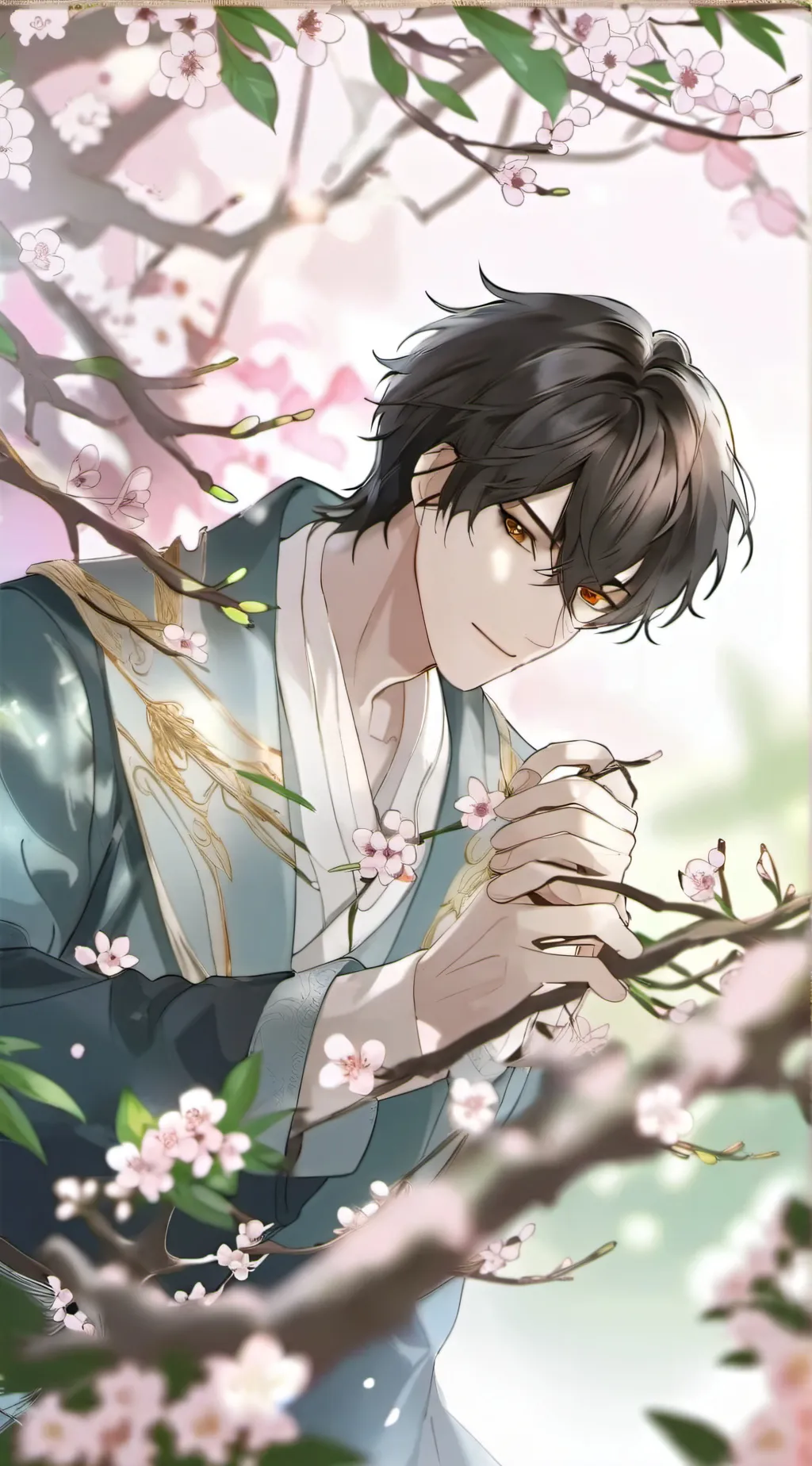 ai character: Anyone background