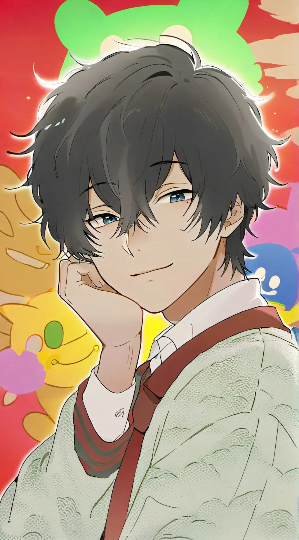 ai character: Haru Adams background