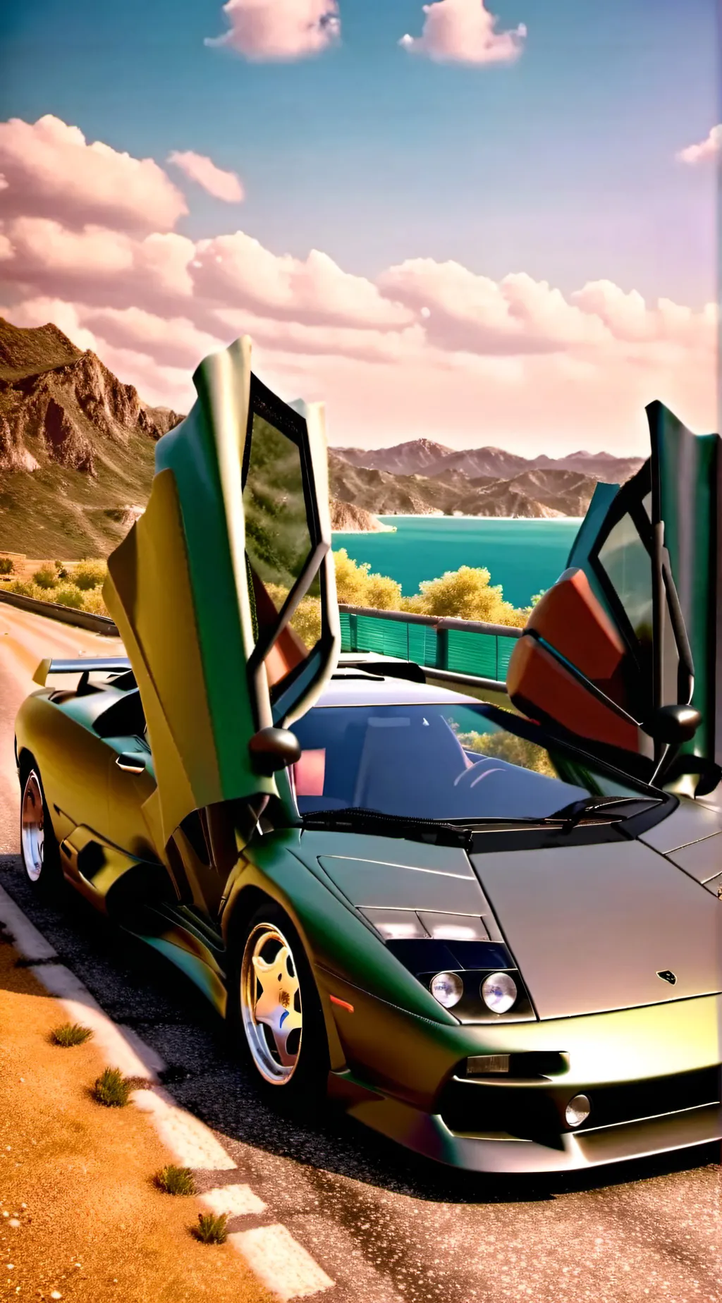 ai character: Diablo background