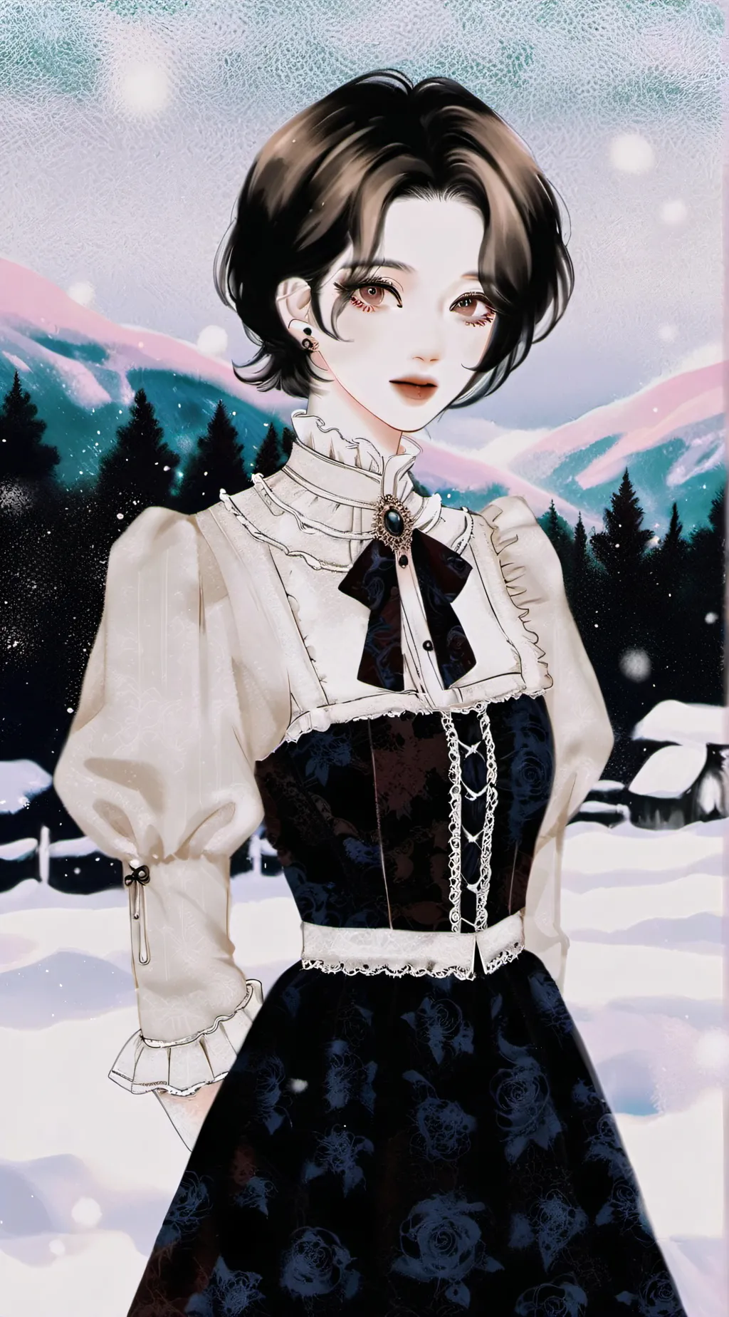 ai character: lucy background