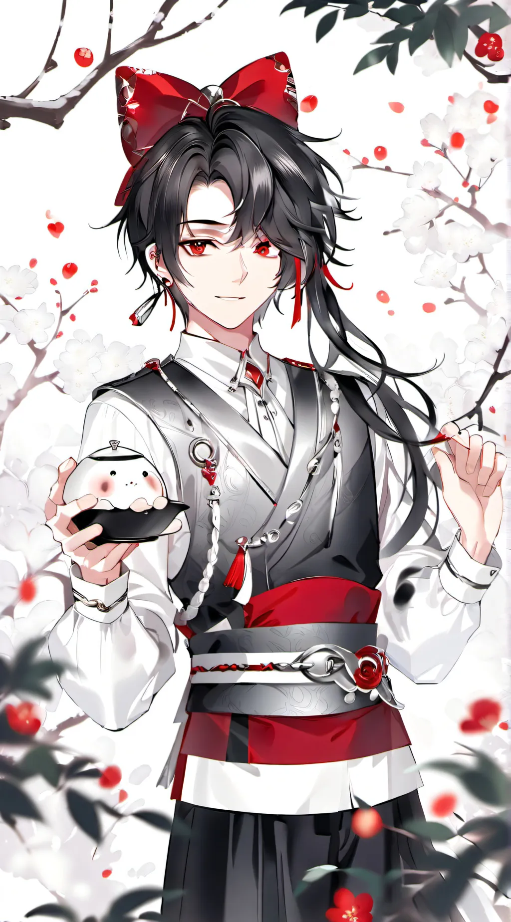 ai character: Master background