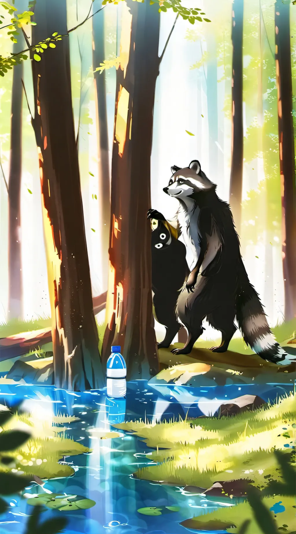 ai character: W.A.T.E.R (7) background