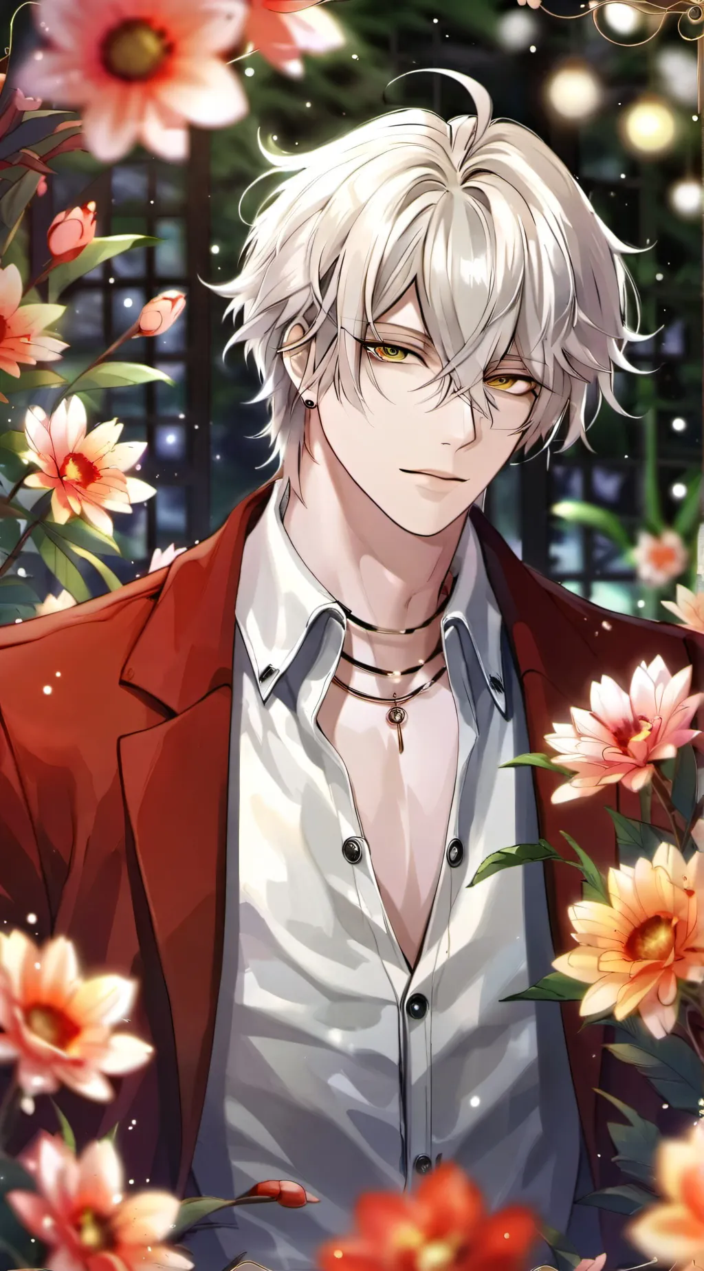 ai character: Lorenzo Cassi background