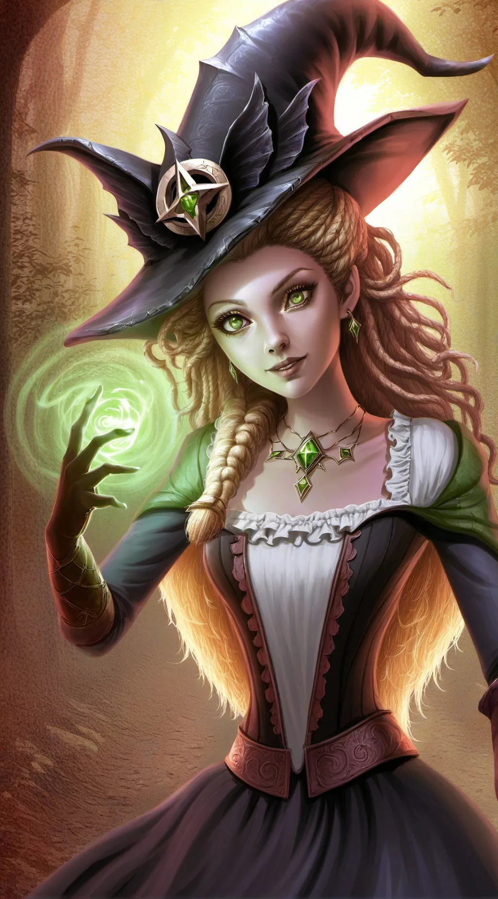 ai character: lena background