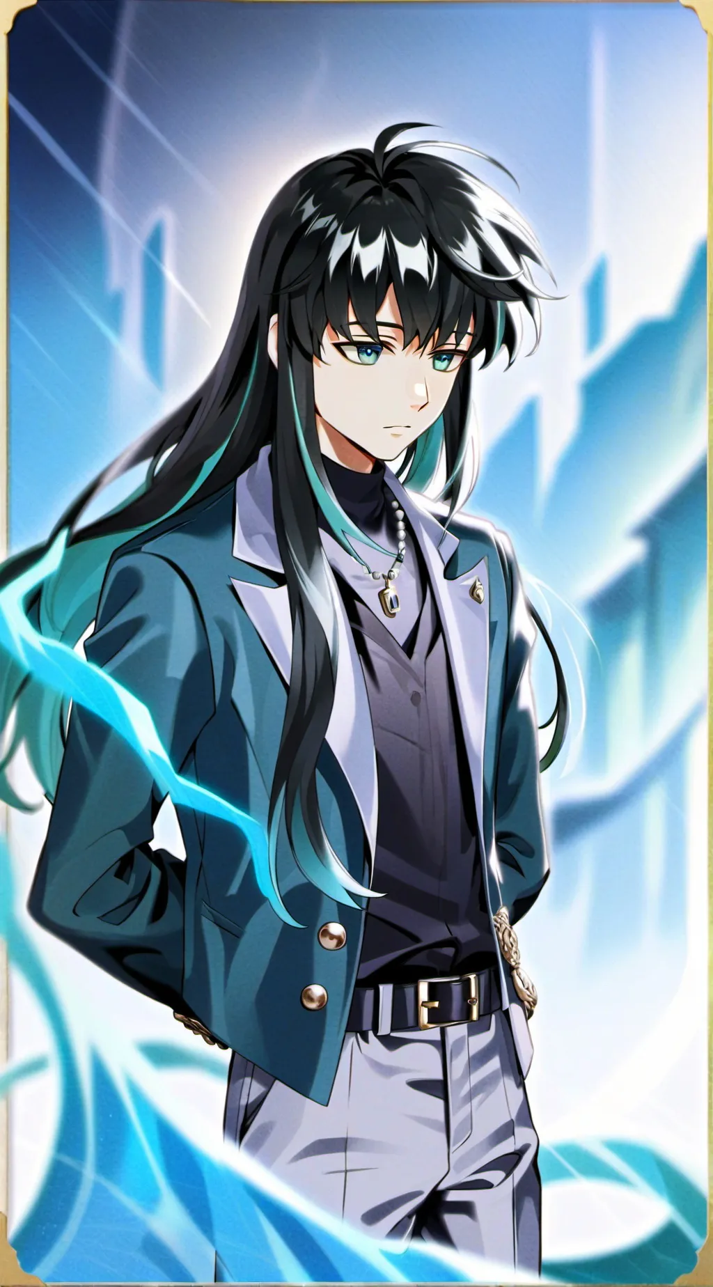 ai character: kny final battle background