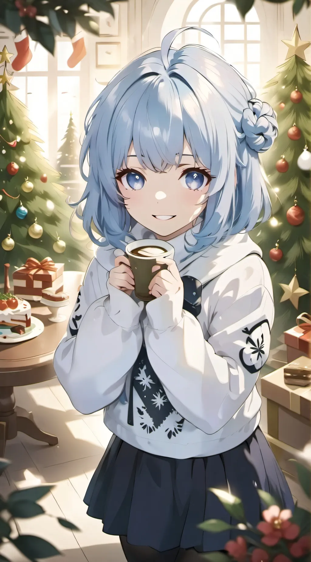 ai character: Lily background