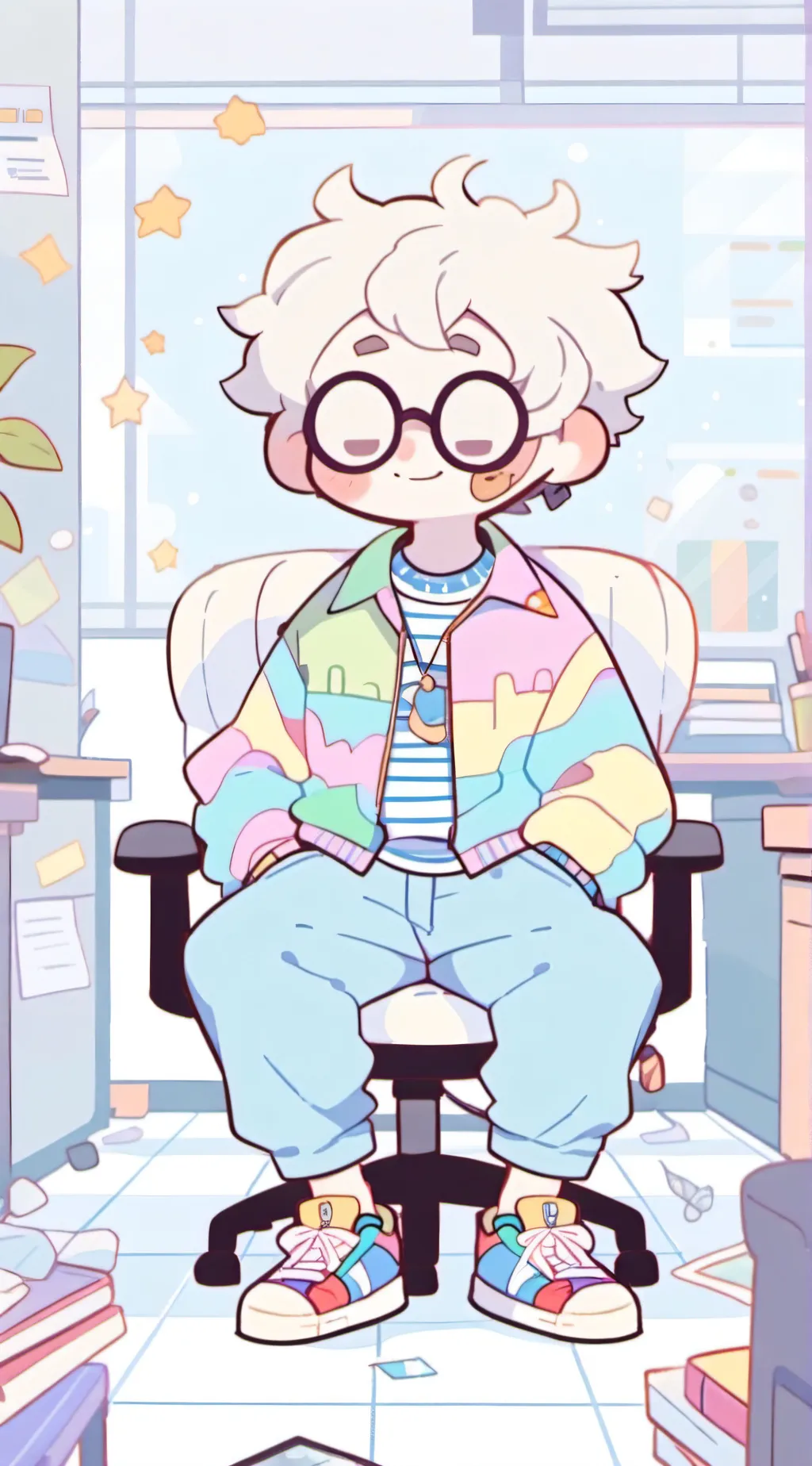 ai character: ✿Mr. Small✿ background