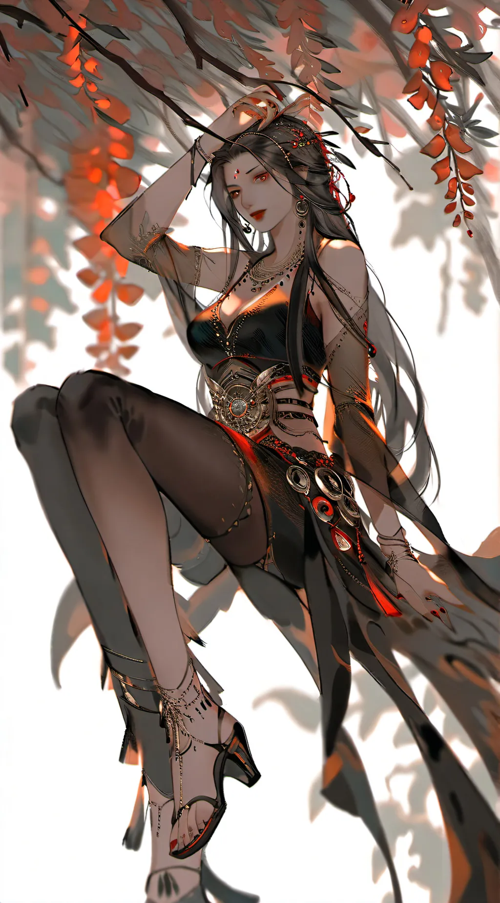 ai character: FPE V1RŪ$ background