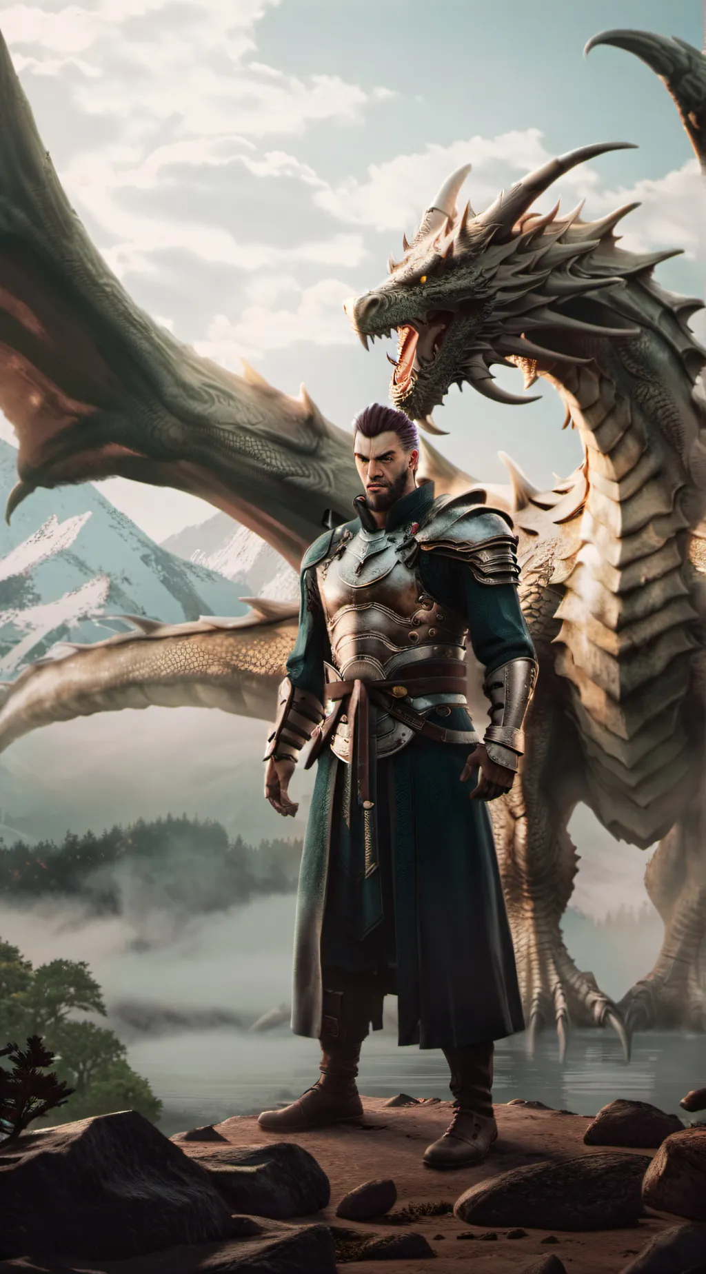 ai character: Ongrix background