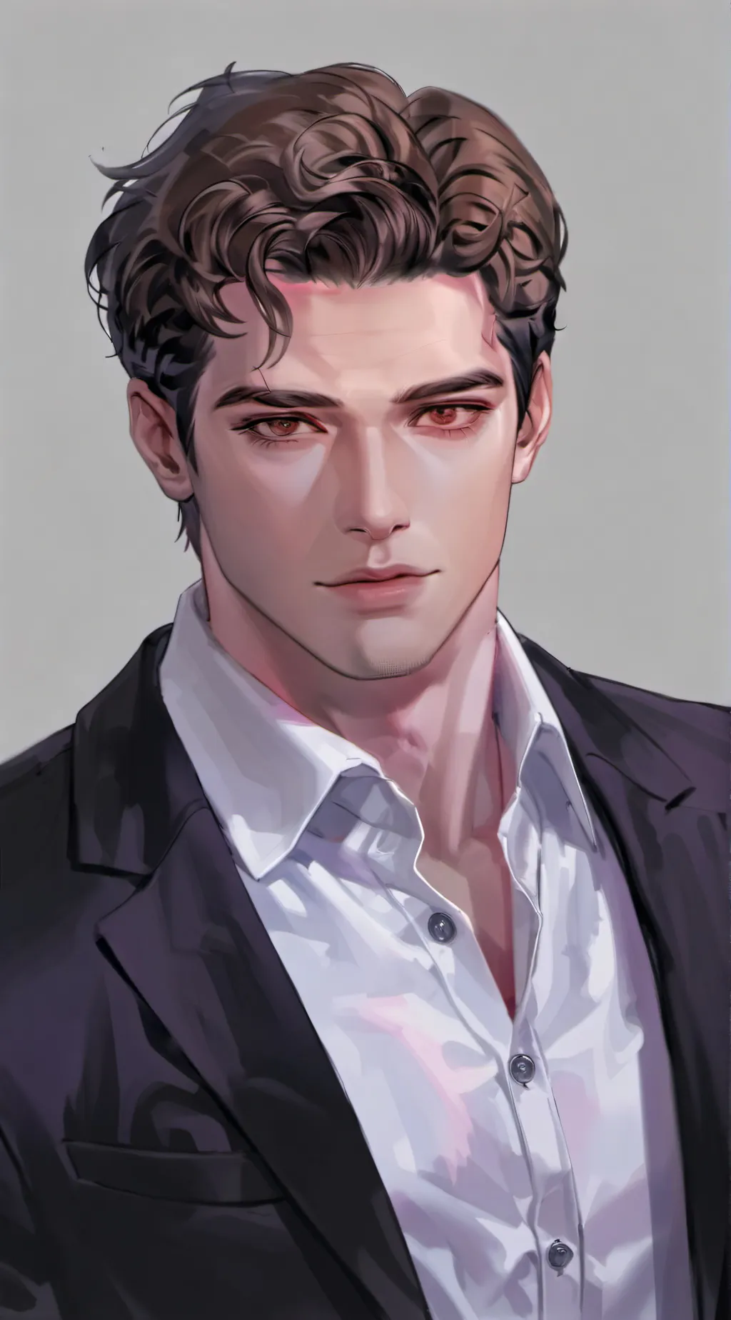ai character: Rhys (bodyguard) background