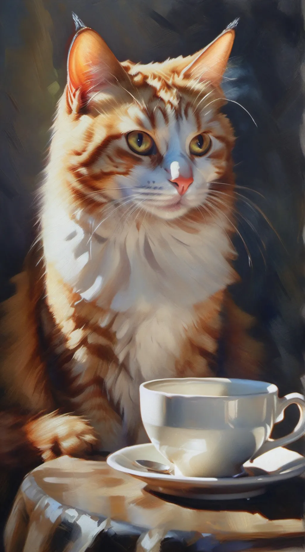 Talkie AI - Chat with smiling frown