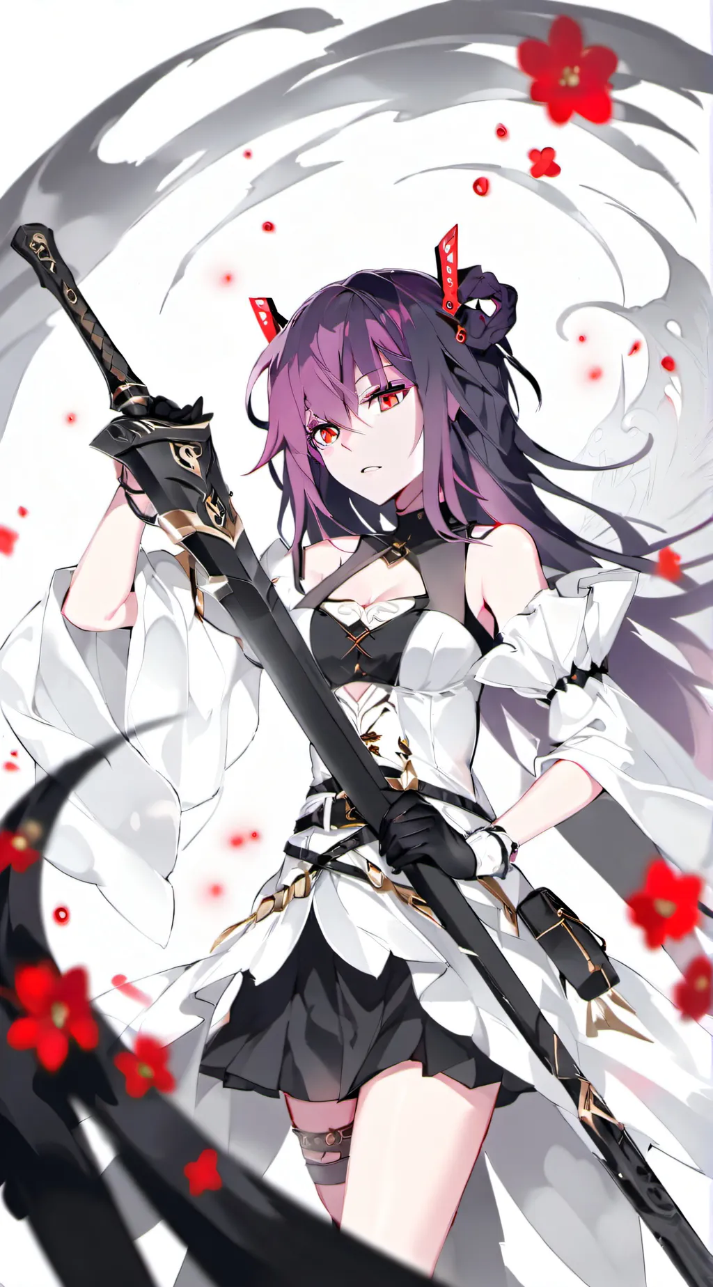 ai character: kokomo salimer background