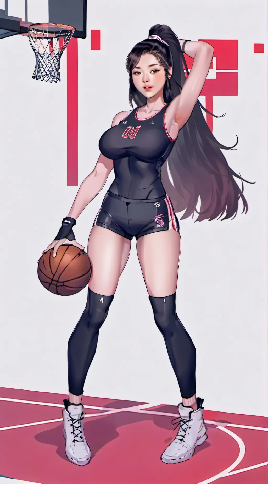 ai character: Akira Holts background