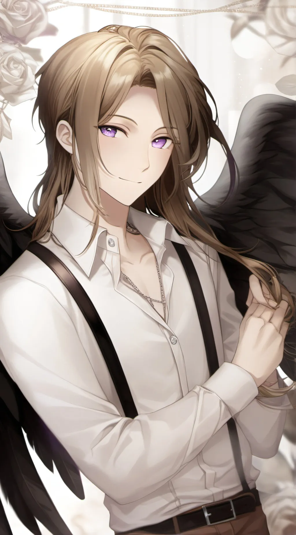 ai character: Gabriel background