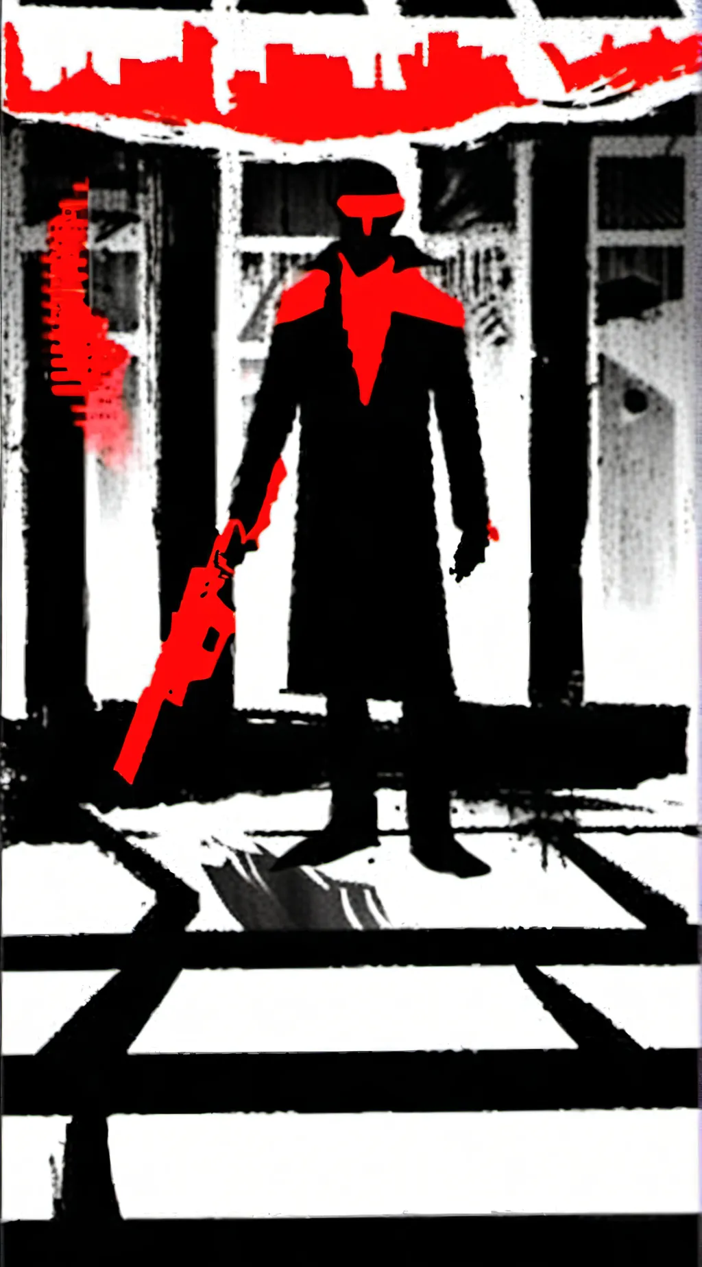 ai character: the cringe boiled background