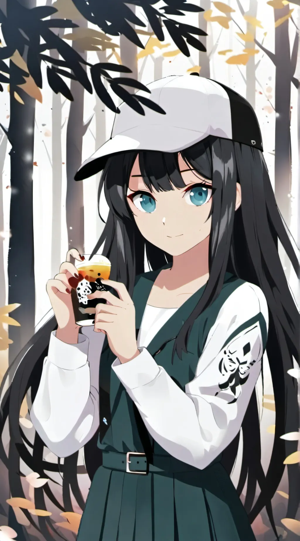 ai character: rainee  background